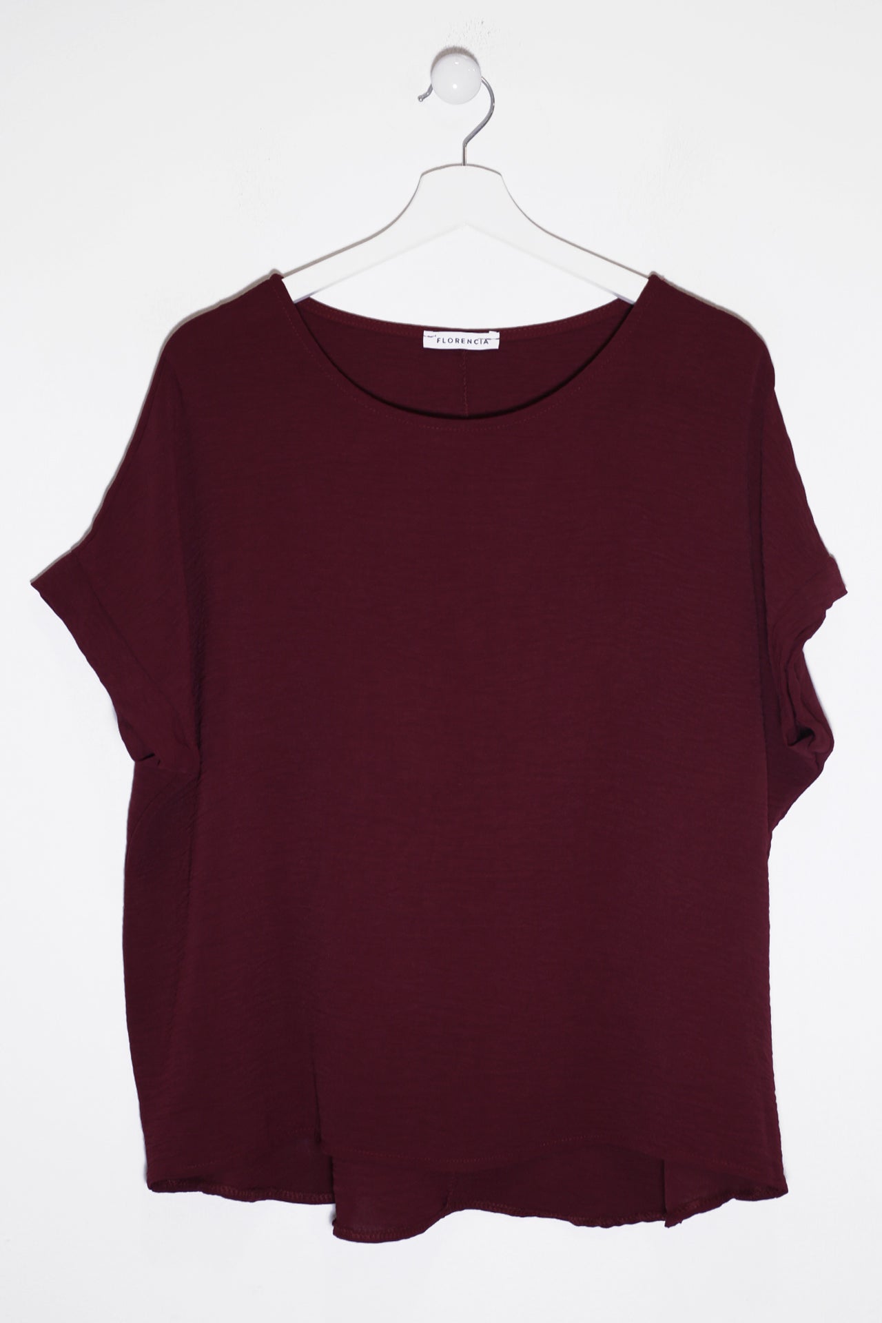 Blusa fluida básica