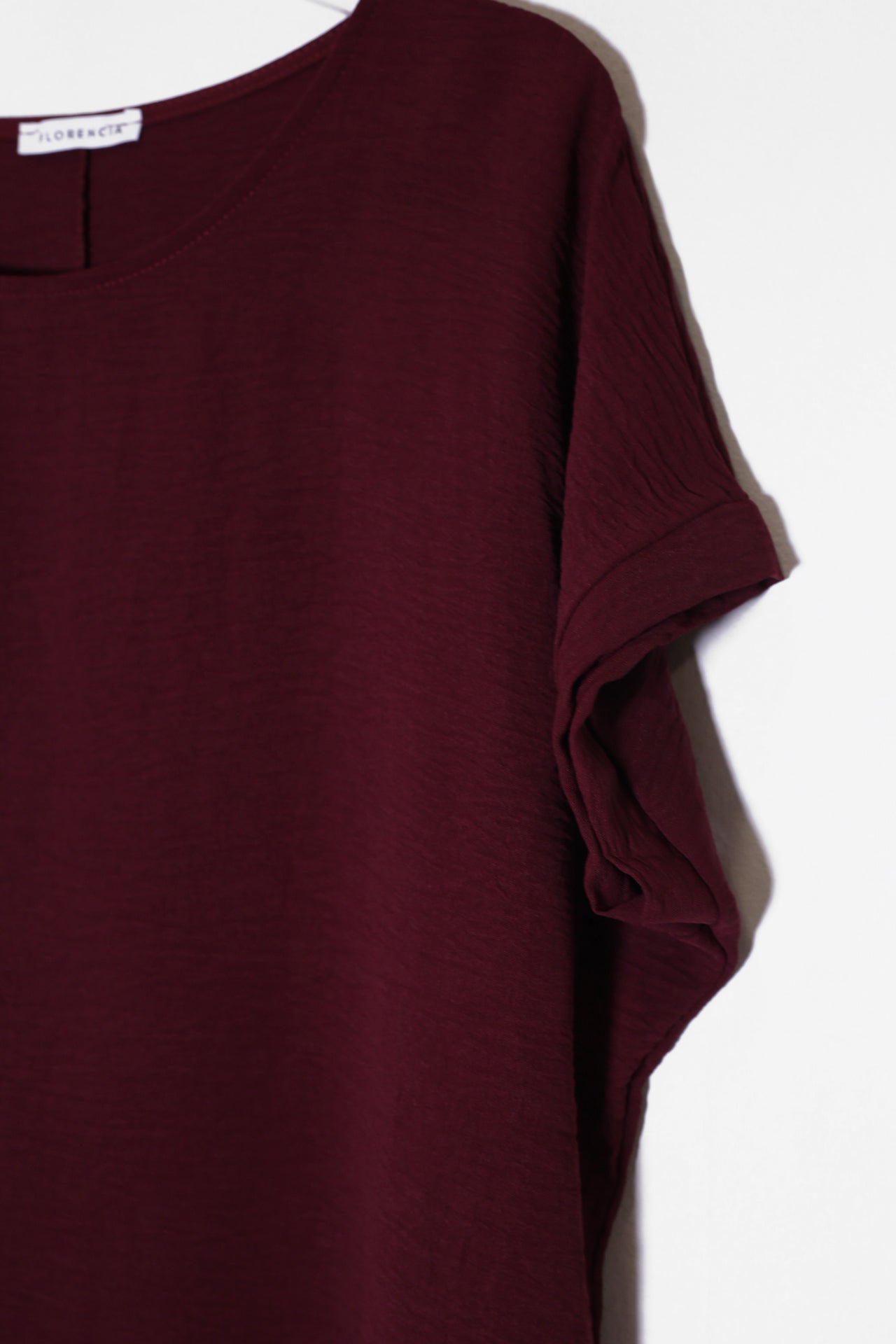 Blusa fluida básica