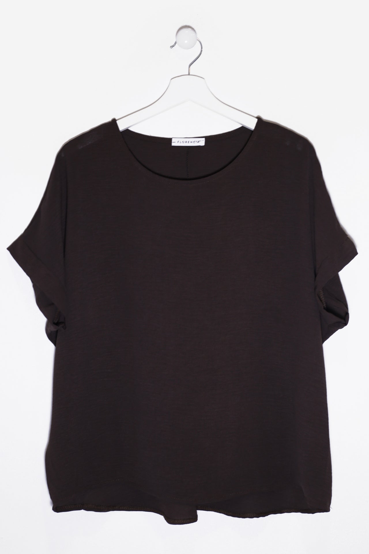 Blusa fluida básica