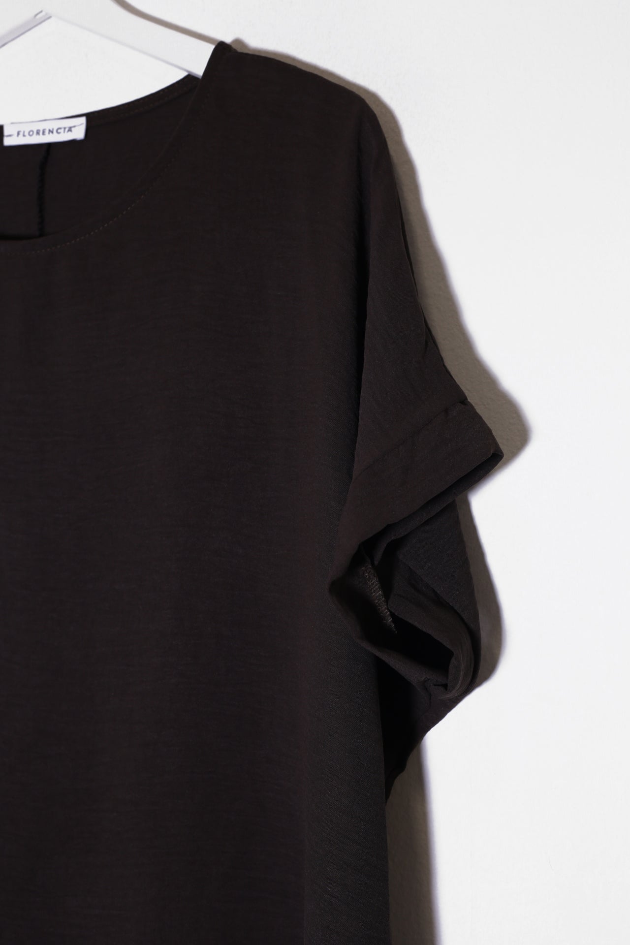 Blusa fluida básica