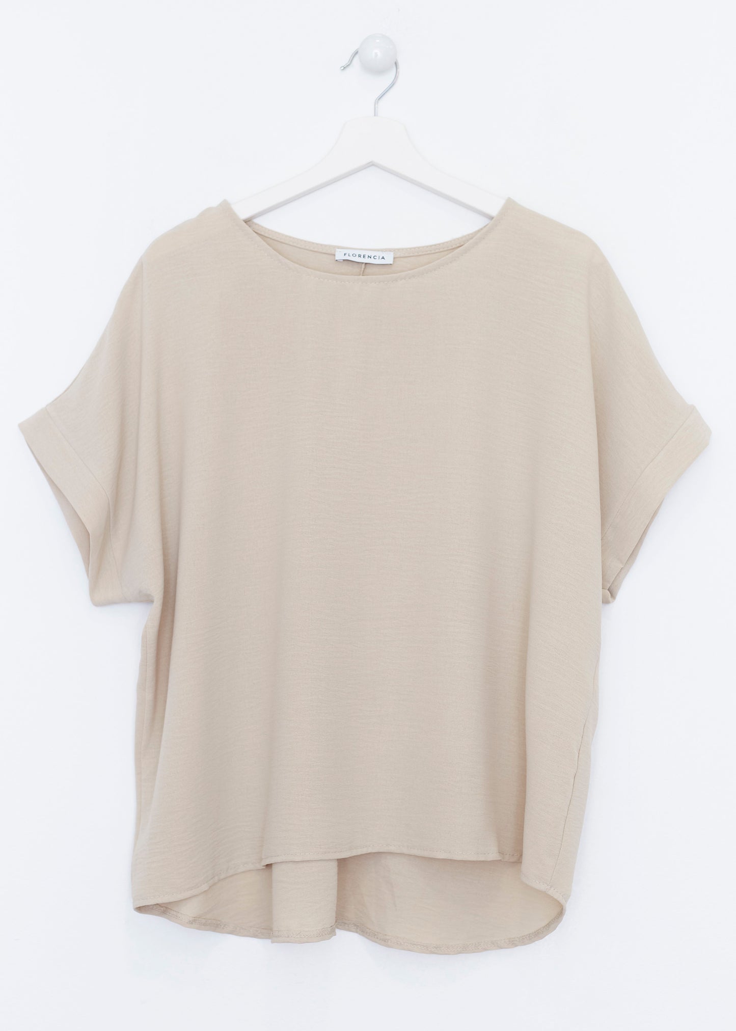 Blusa fluida básica