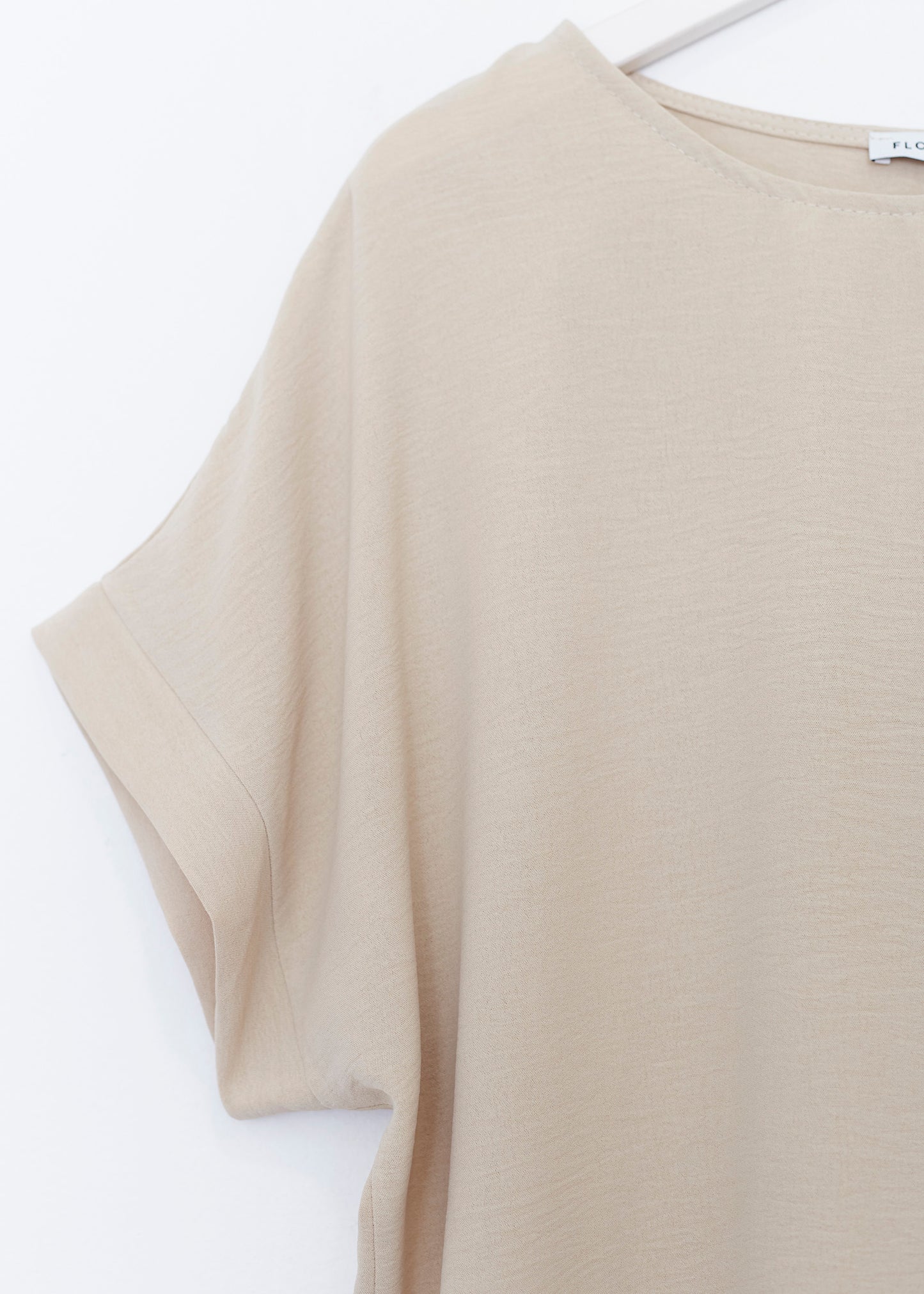 Blusa fluida básica