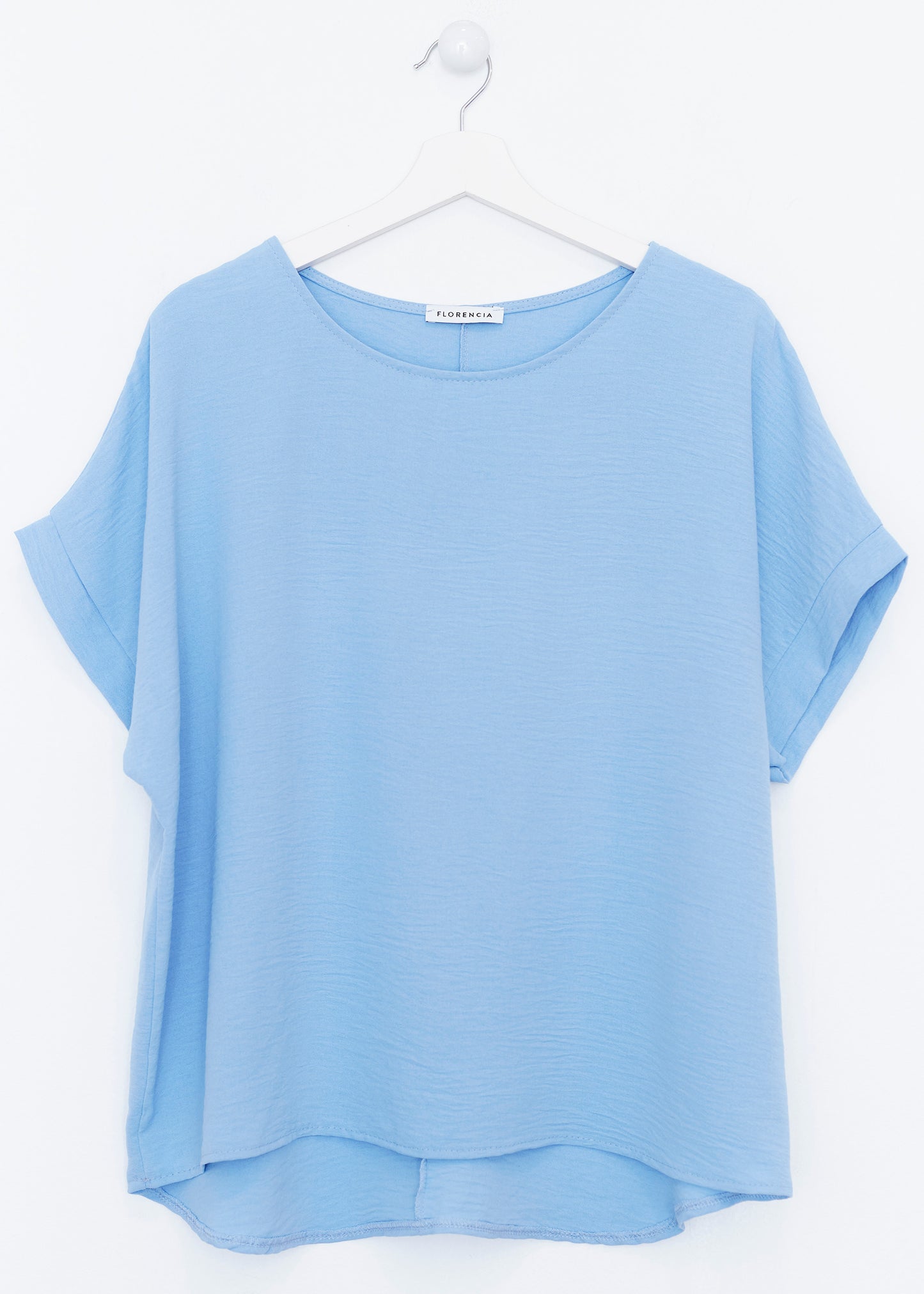 Blusa fluida básica