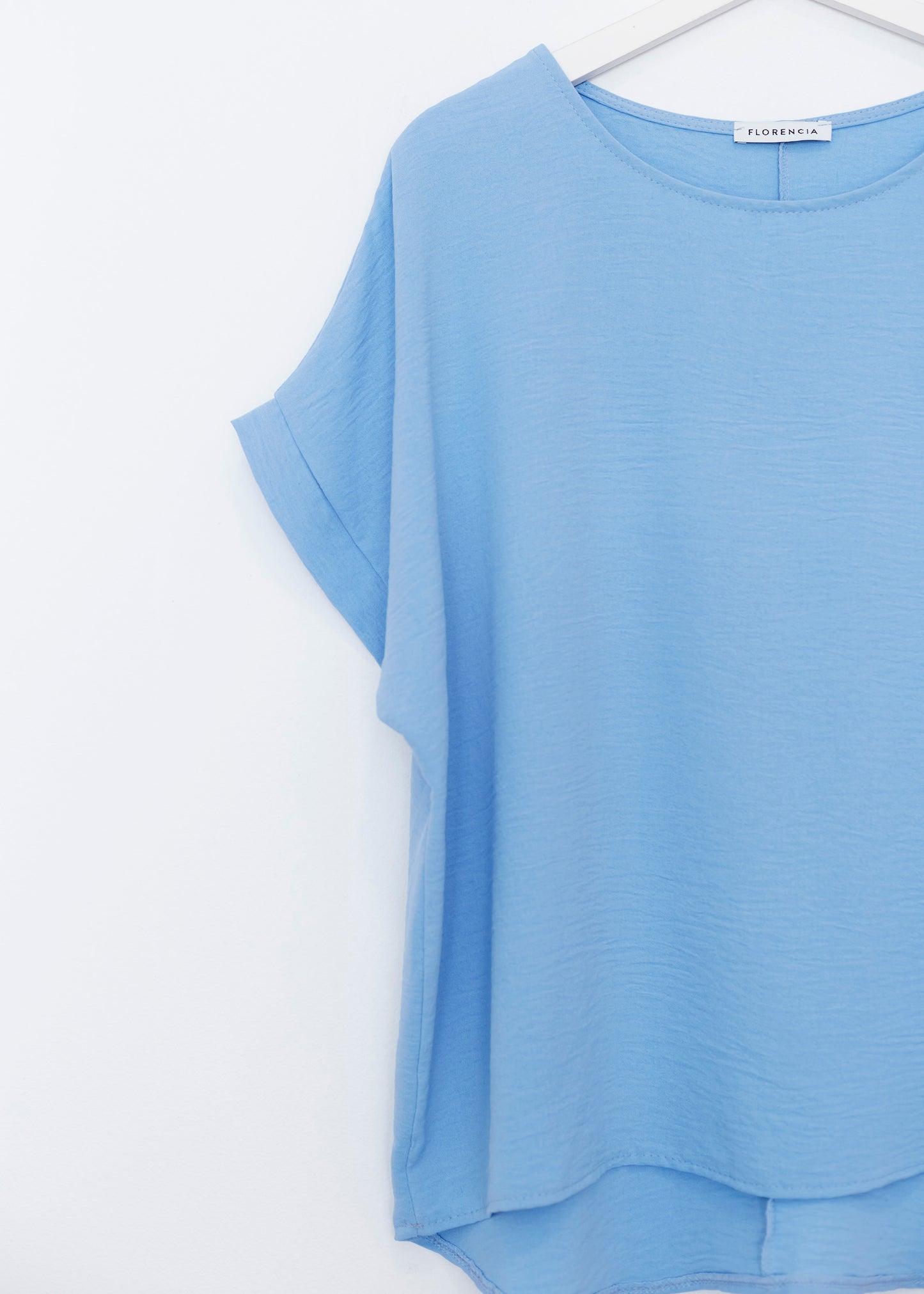 Blusa fluida básica