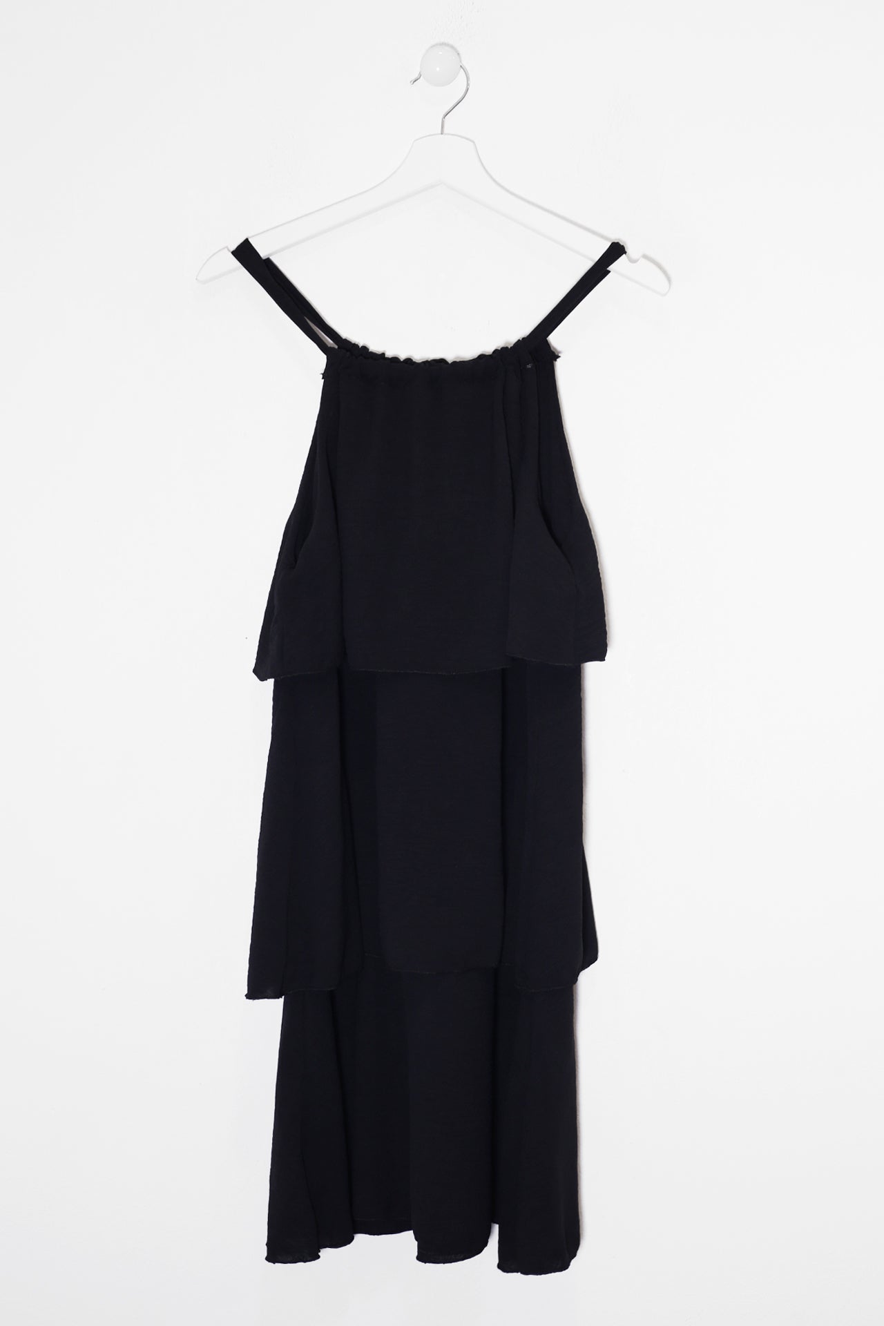 Vestido Sasha volants curt