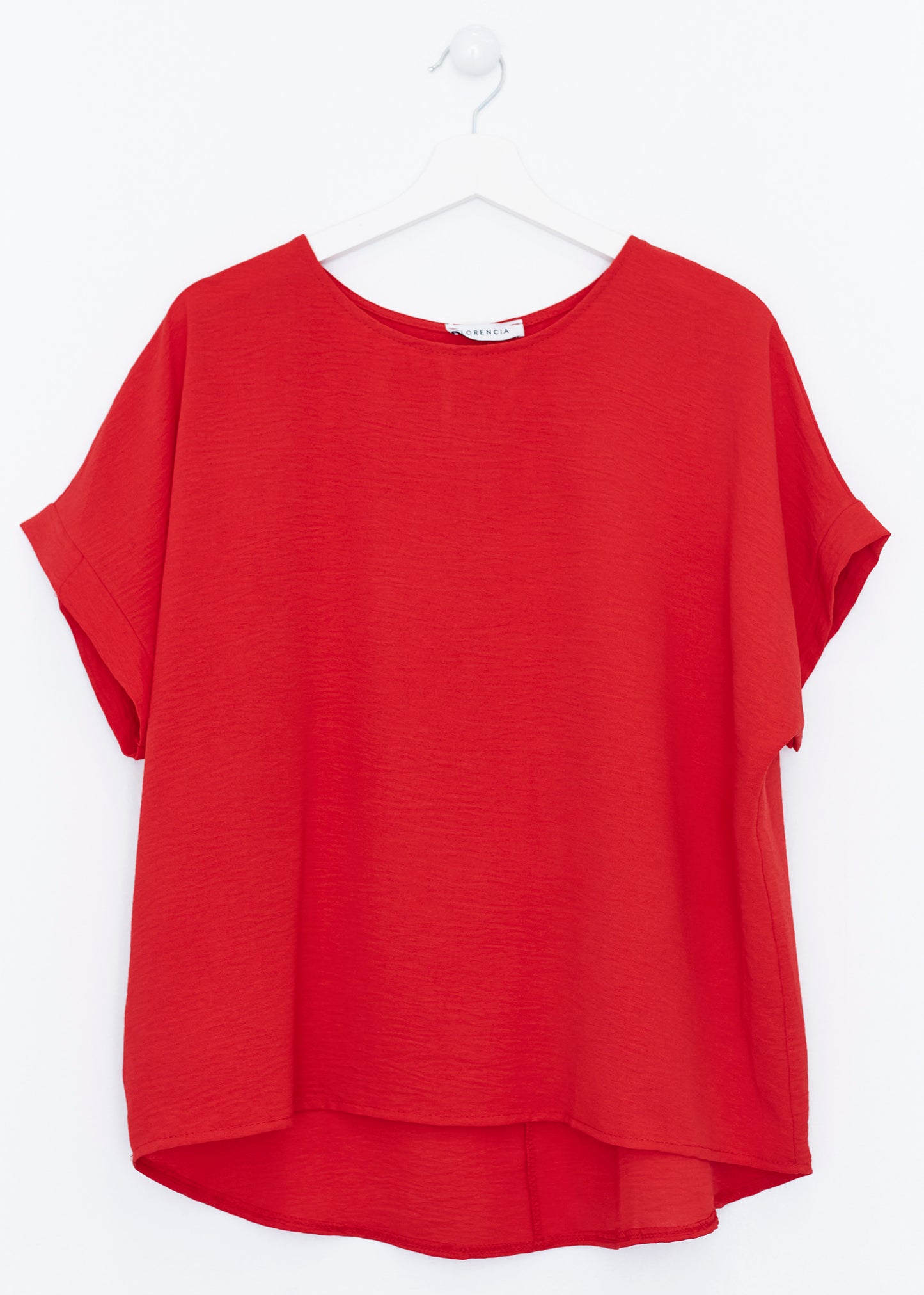 Blusa fluida básica