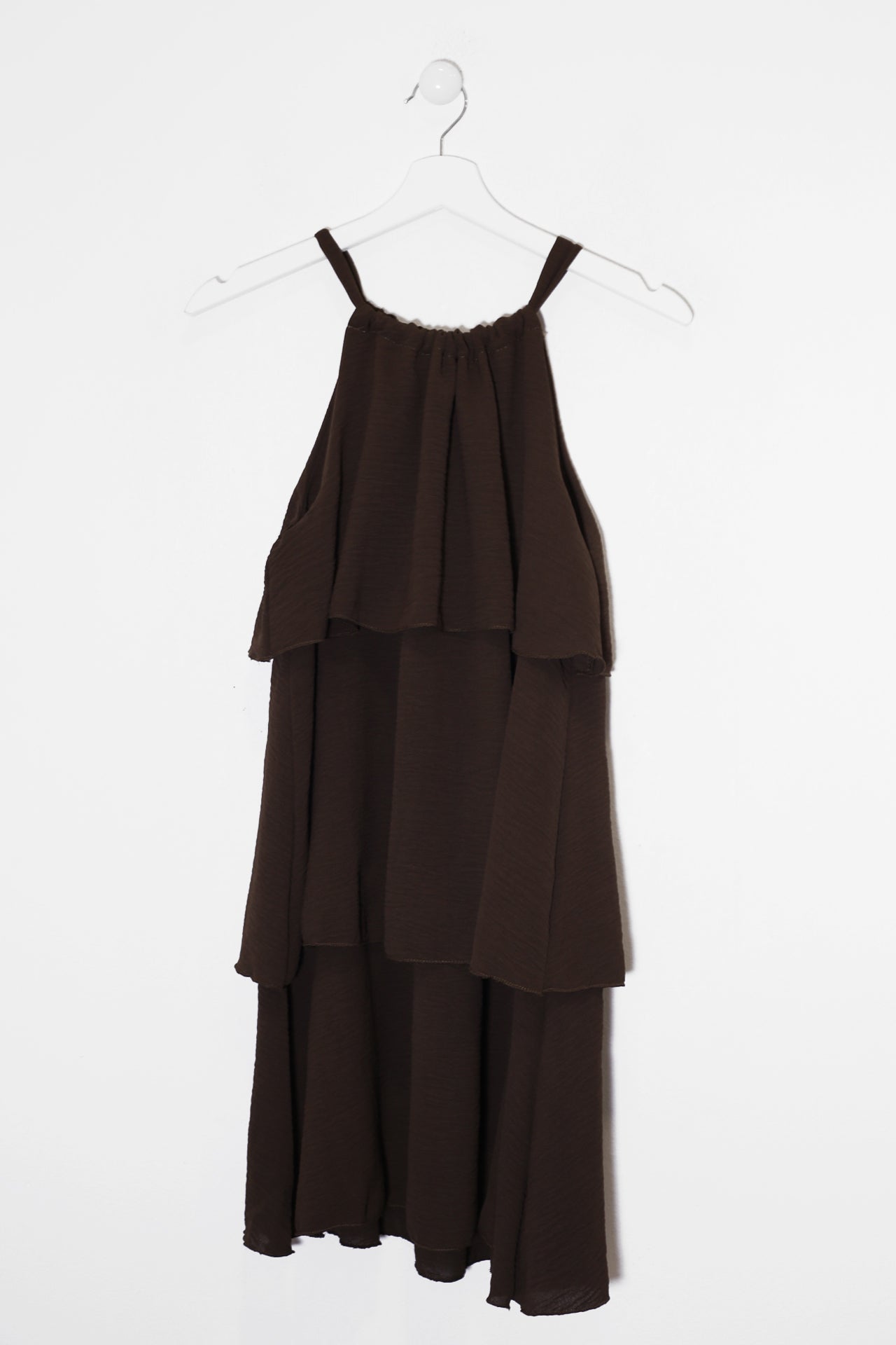 Vestido Sasha volants curt