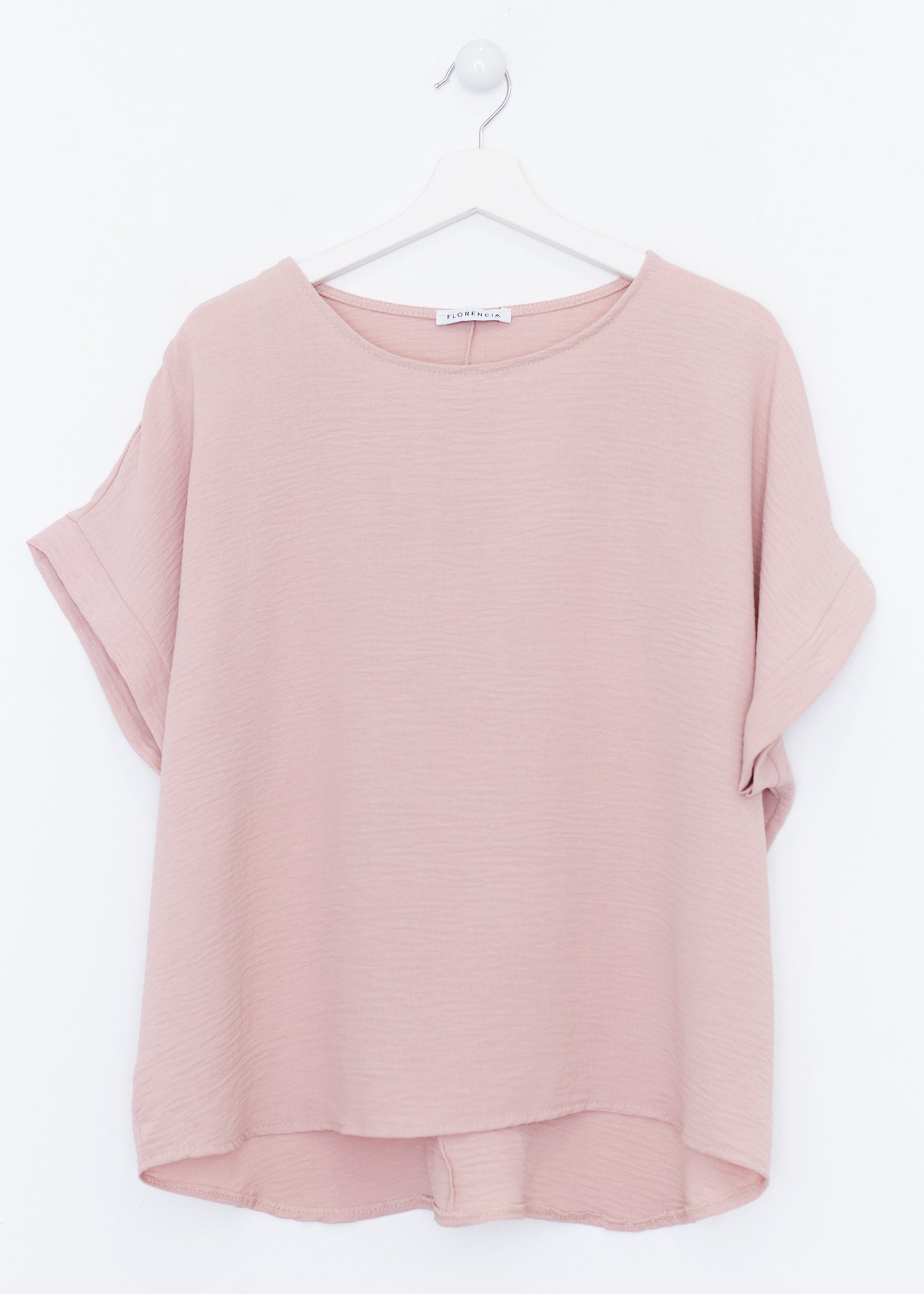 Blusa fluida básica
