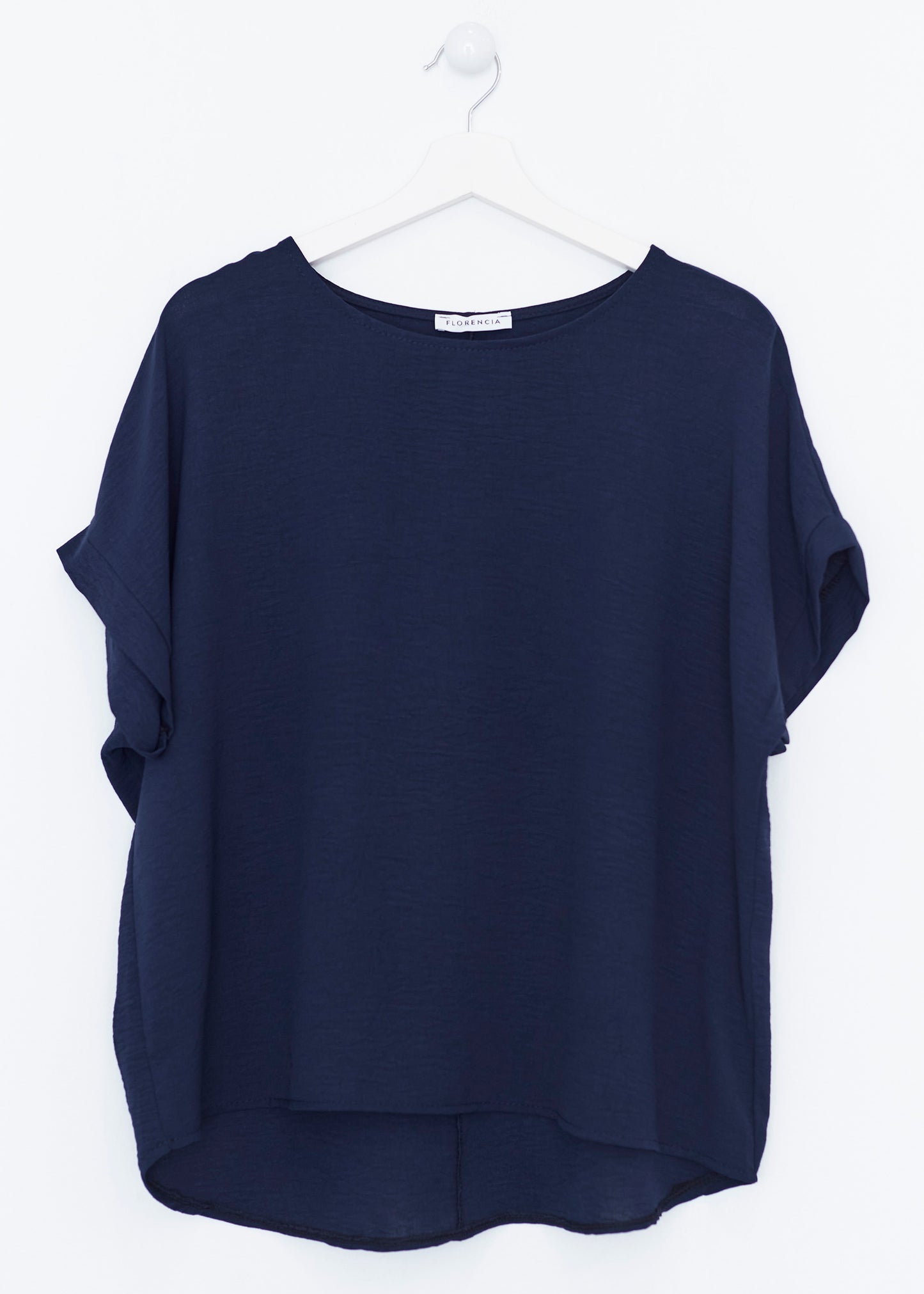 Blusa fluida básica