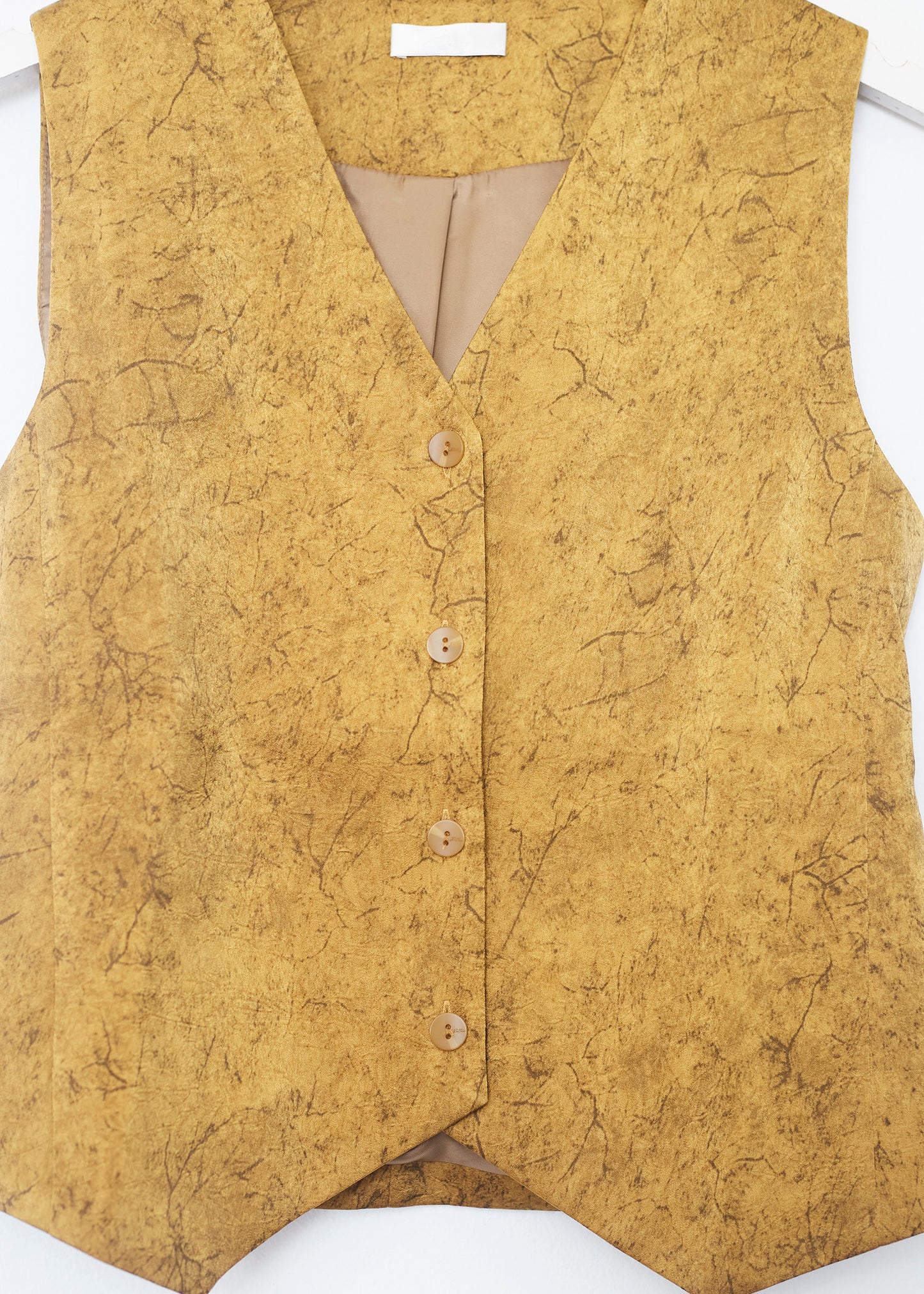 Brocade vest