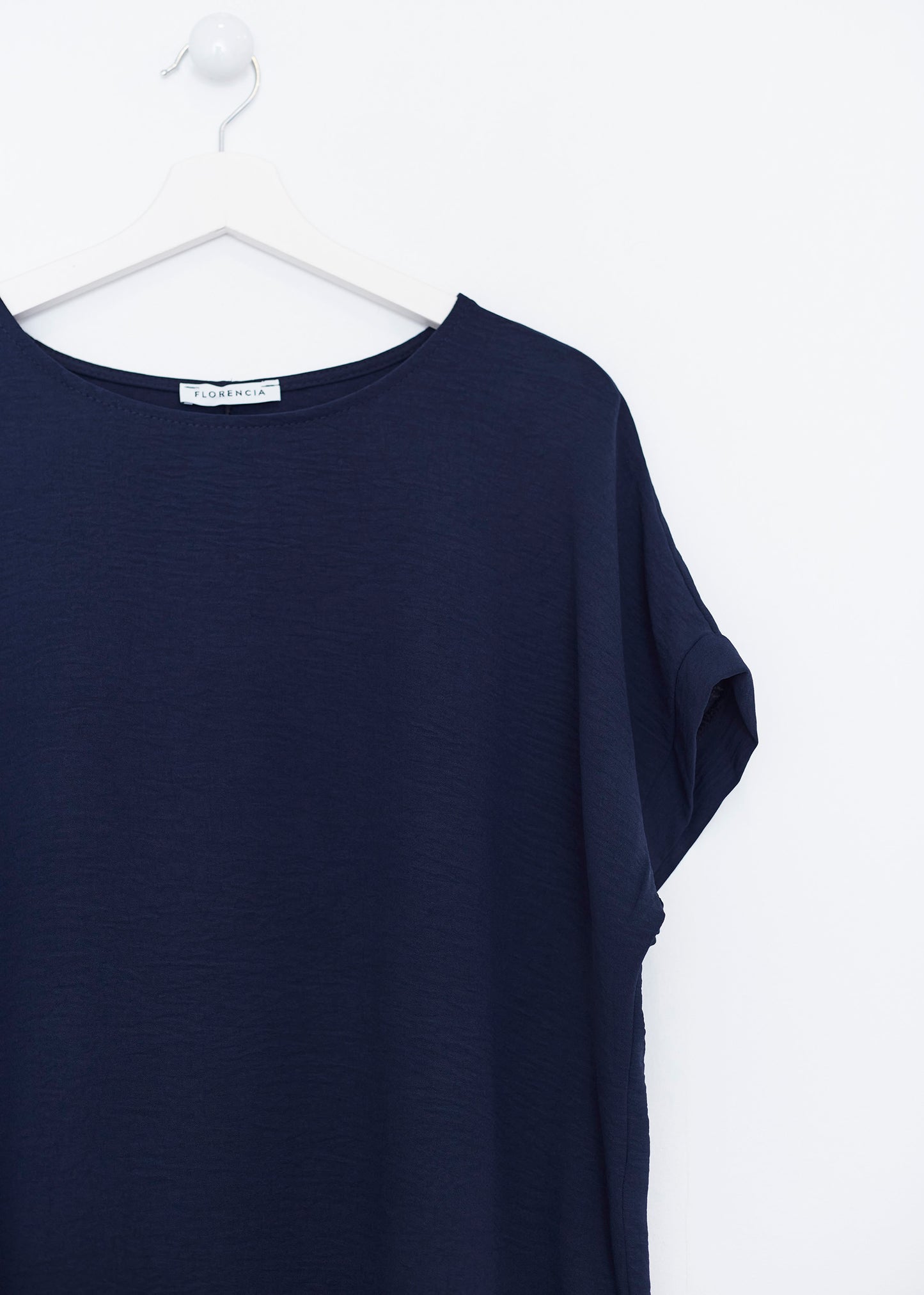 Blusa fluida básica