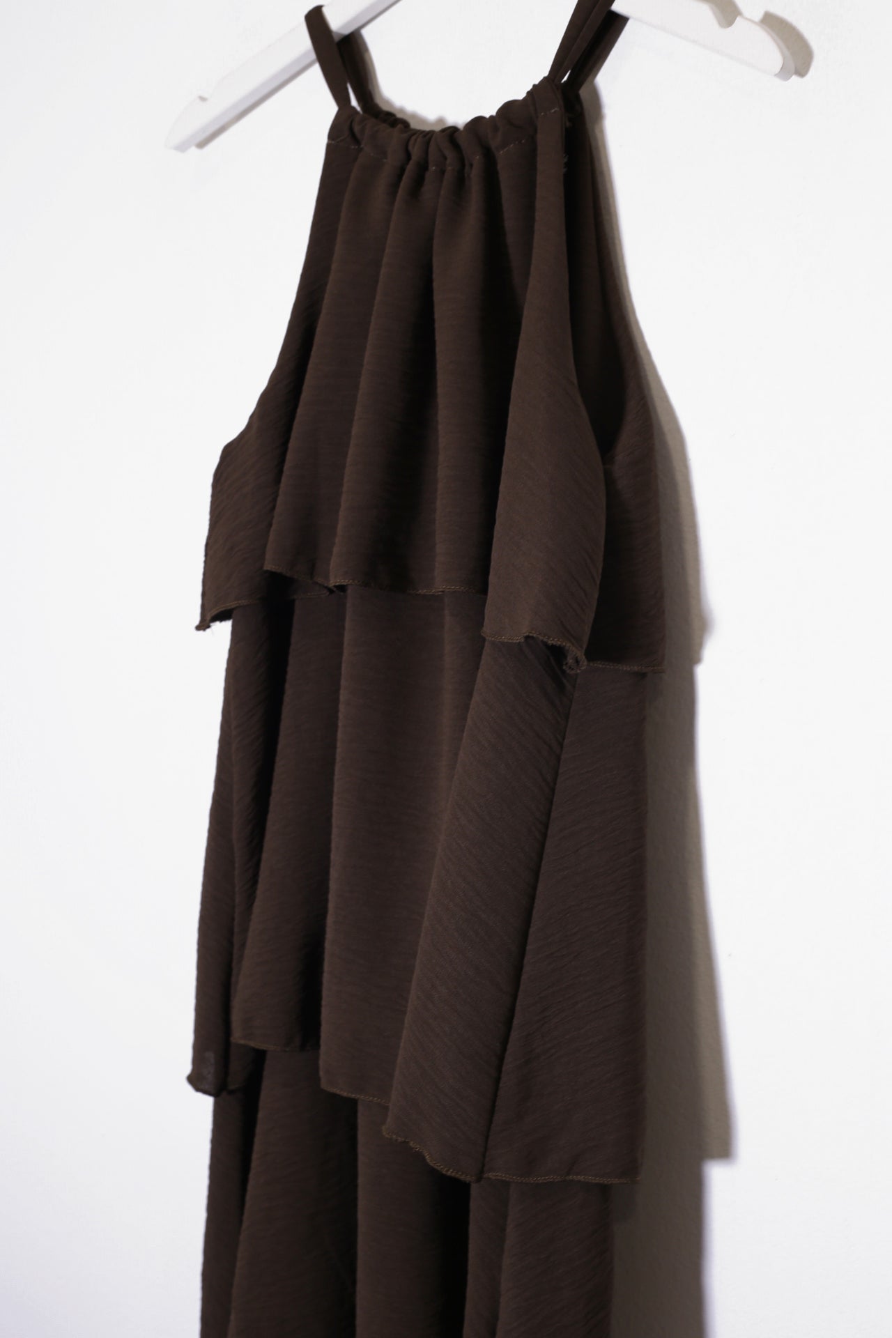 Vestido Sasha volants curt