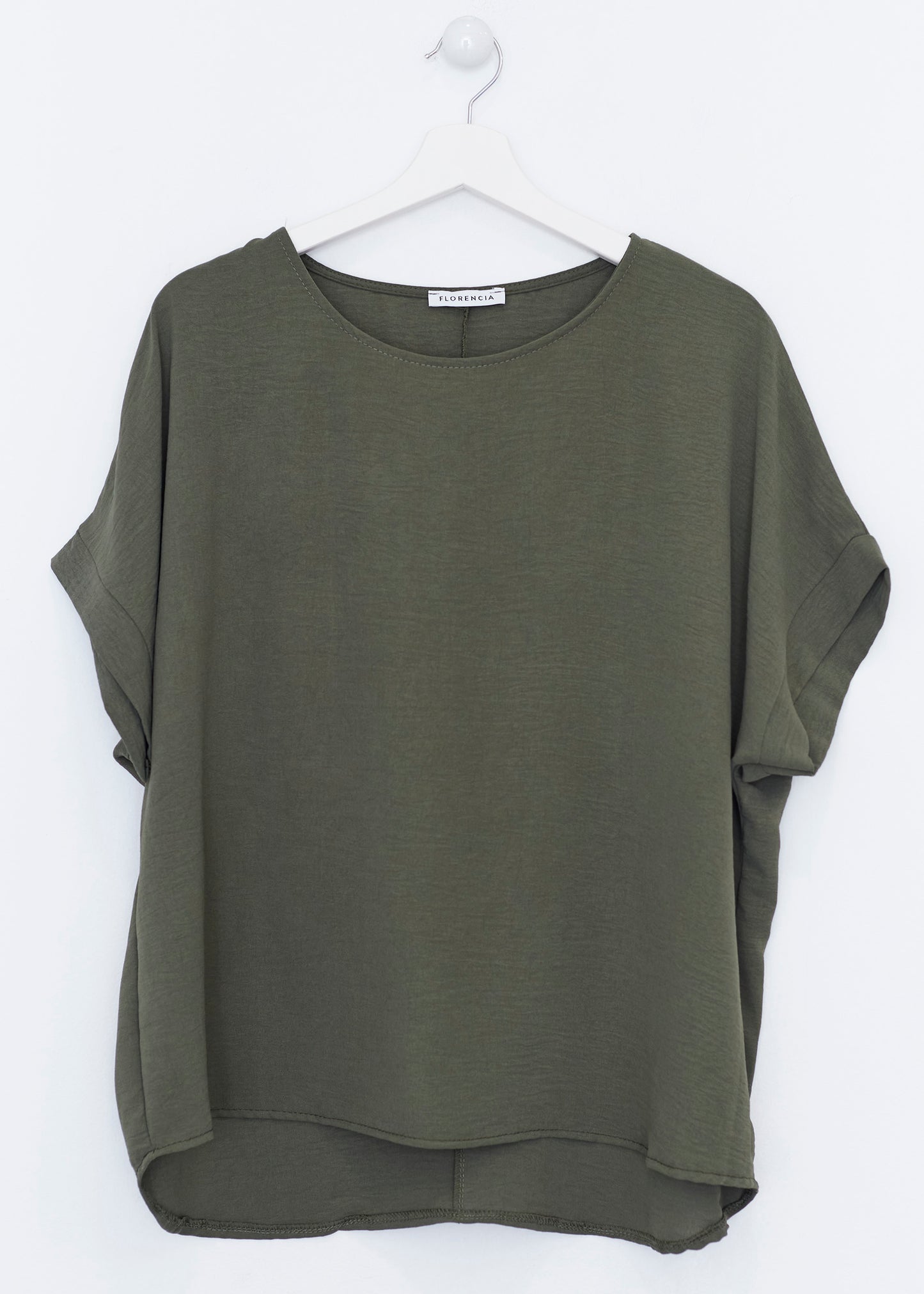 Blusa fluida básica