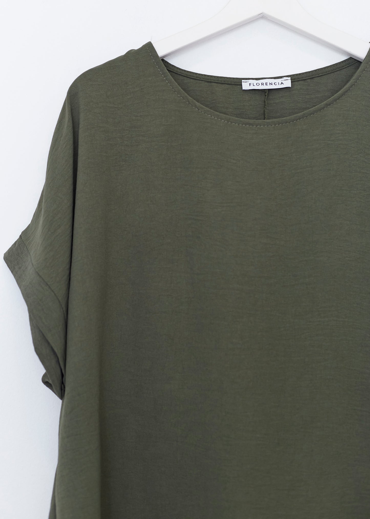 Blusa fluida básica