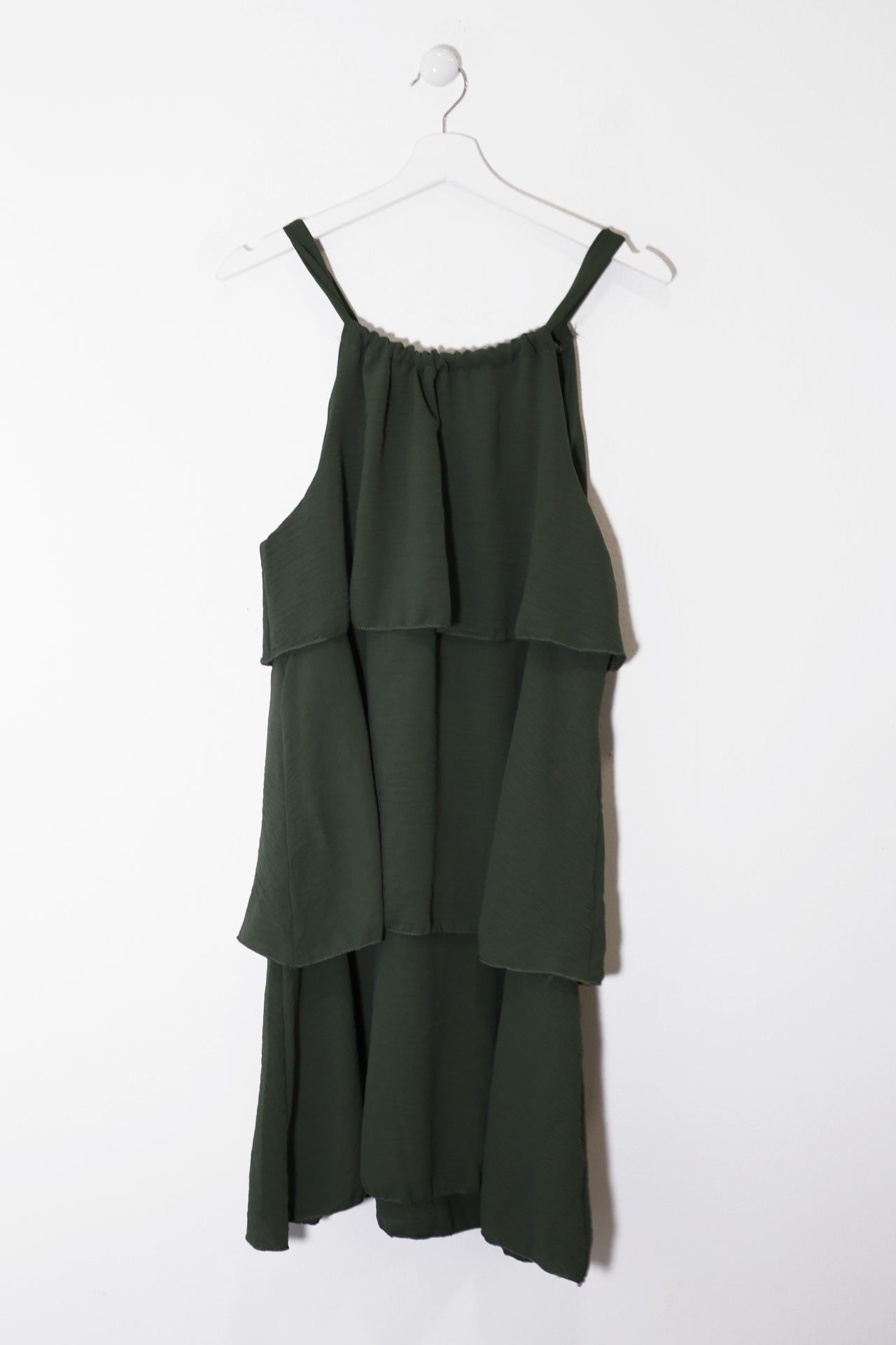 Vestido Sasha volants curt
