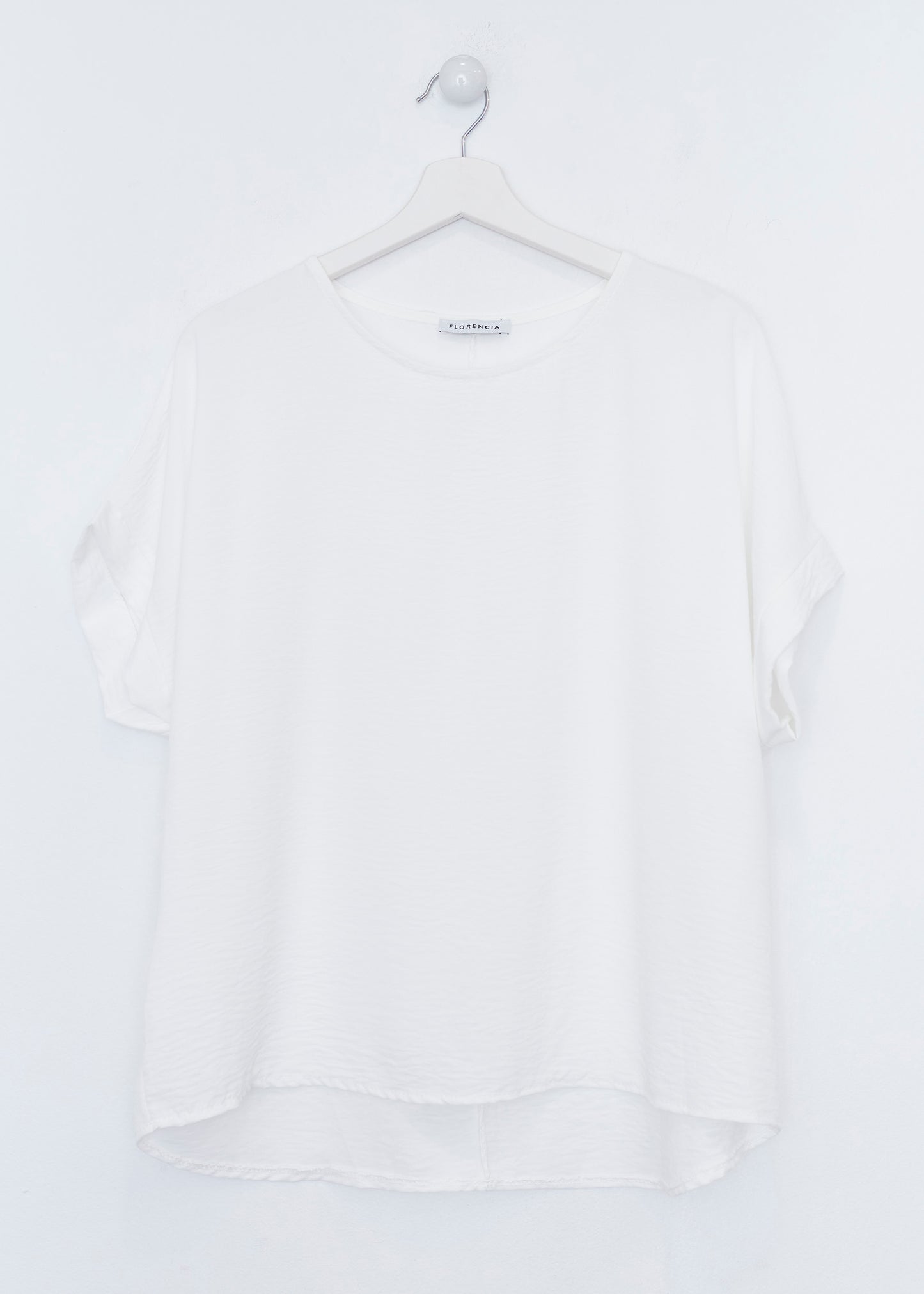 Blusa fluida básica