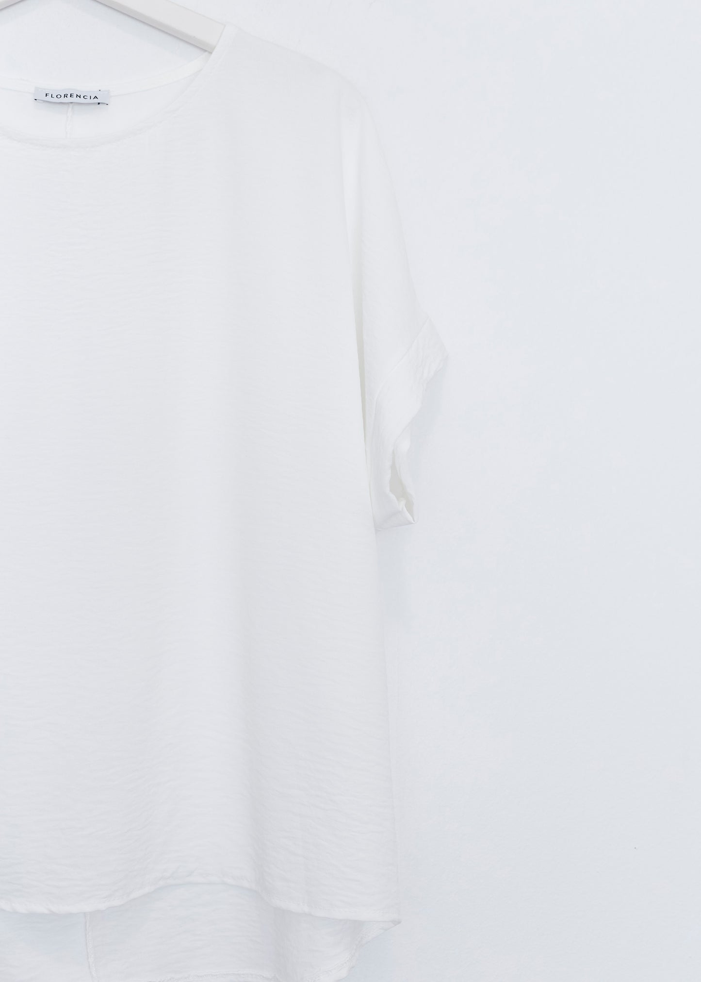 Blusa fluida básica