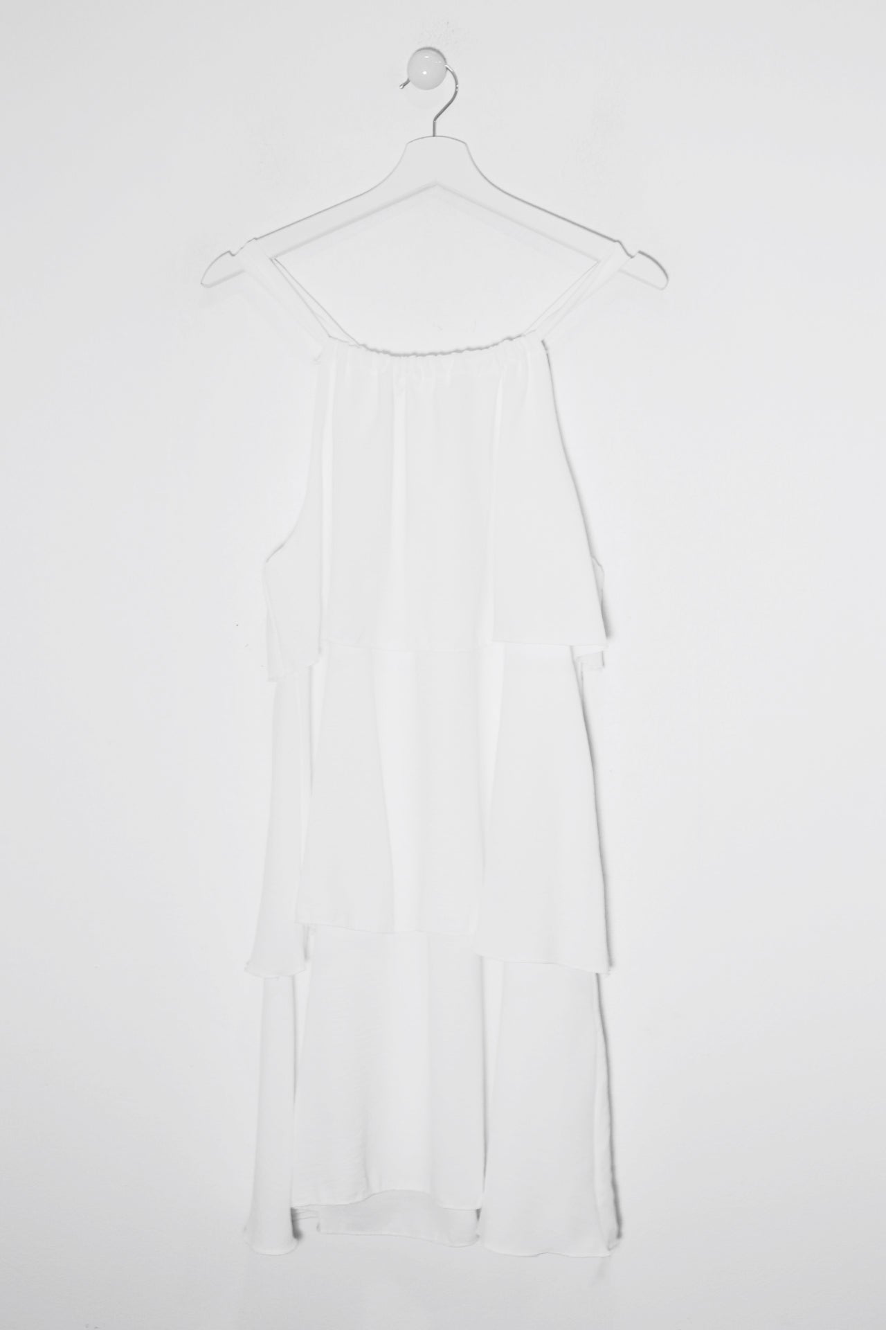 Vestido Sasha volants curt