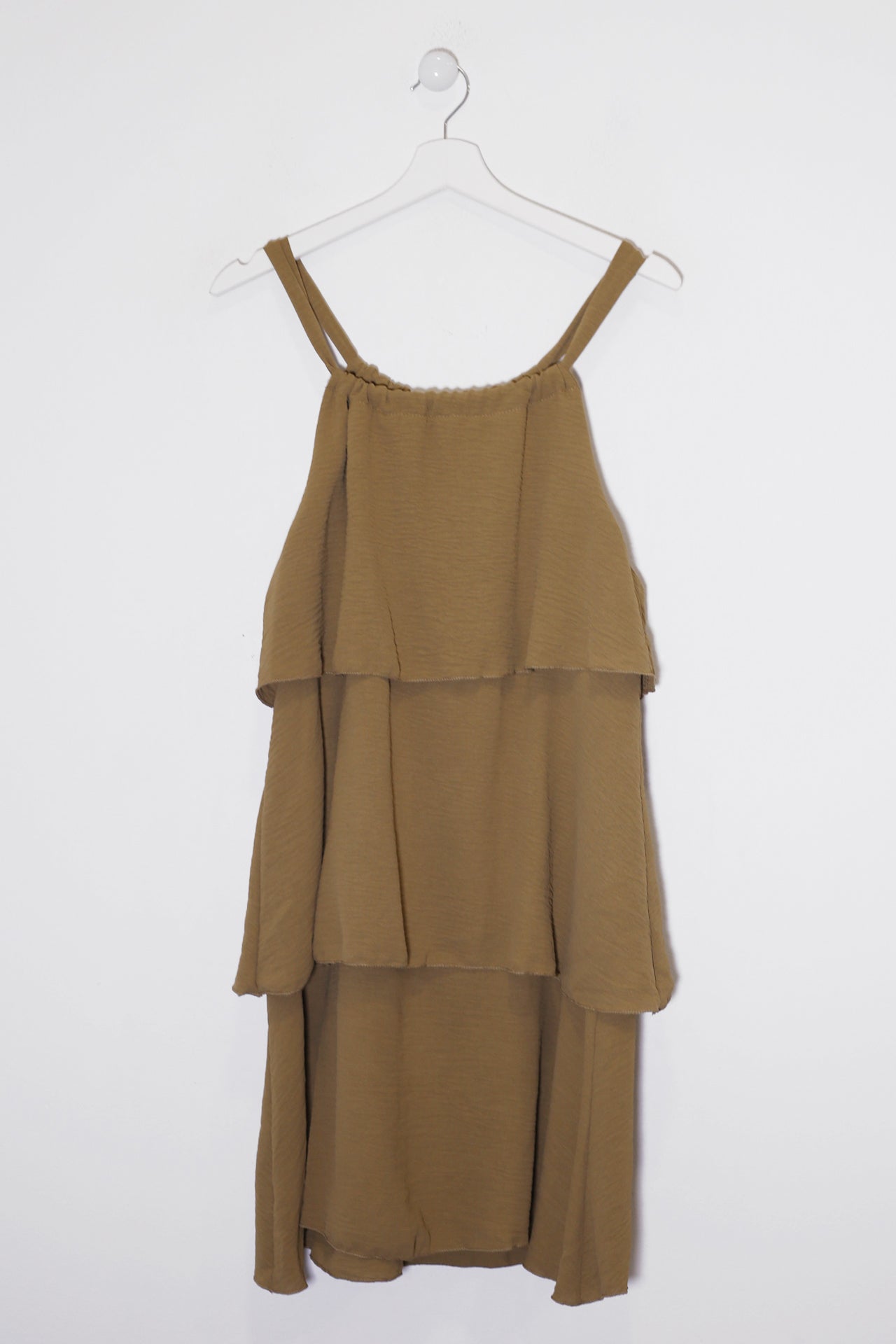 Vestido Sasha volants curt