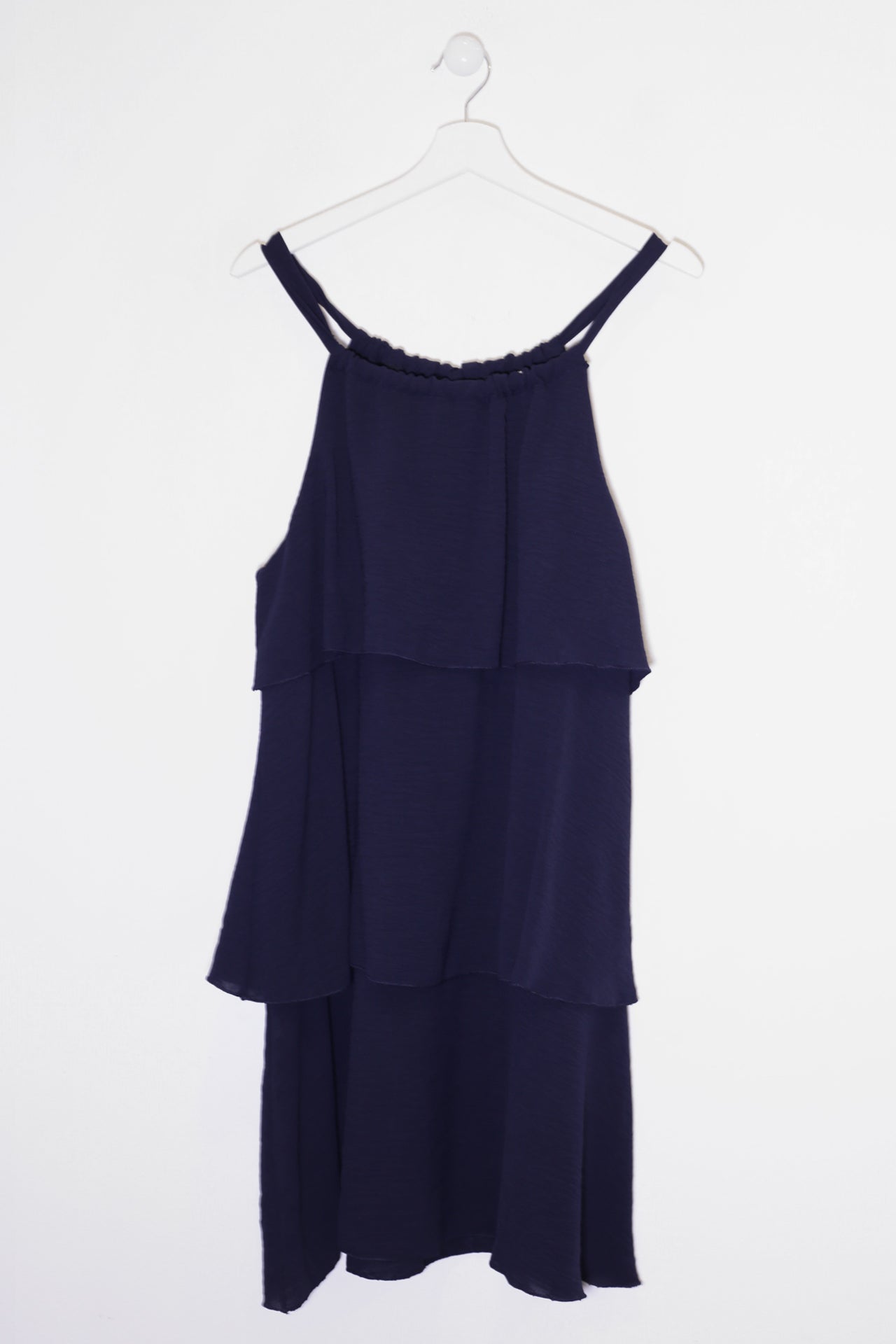 Vestido Sasha volants curt