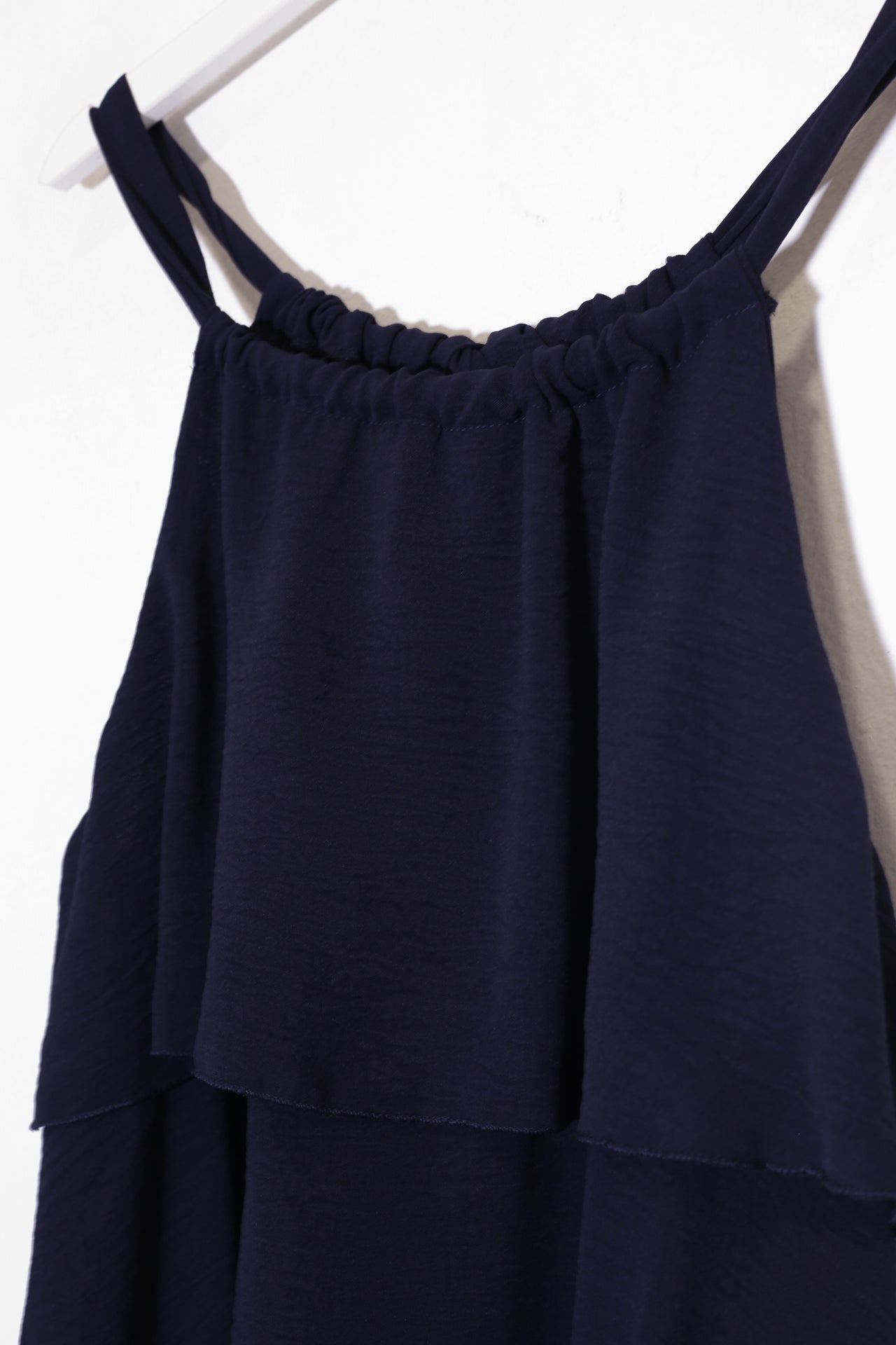 Vestido Sasha volants curt