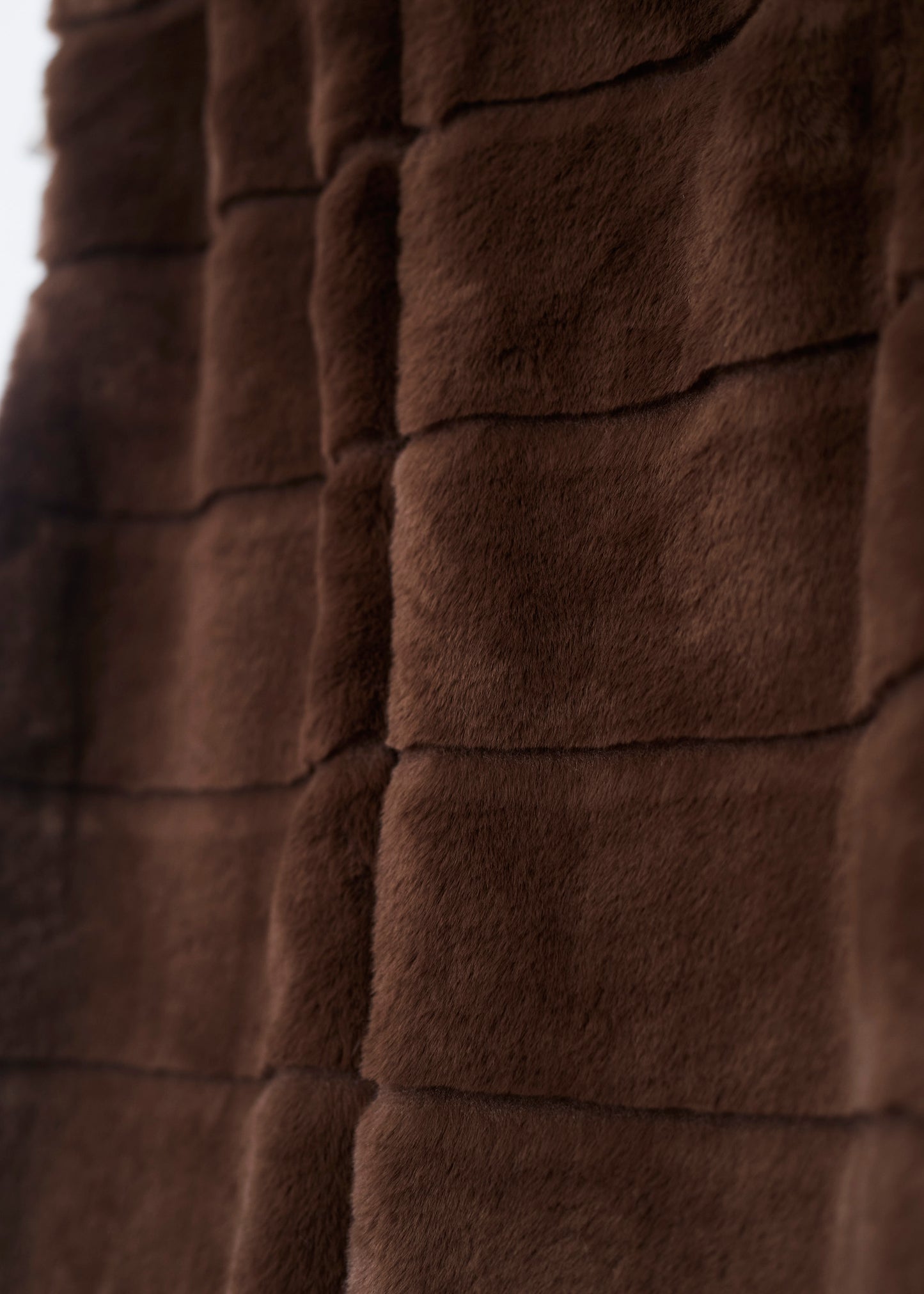 Faux fur vest