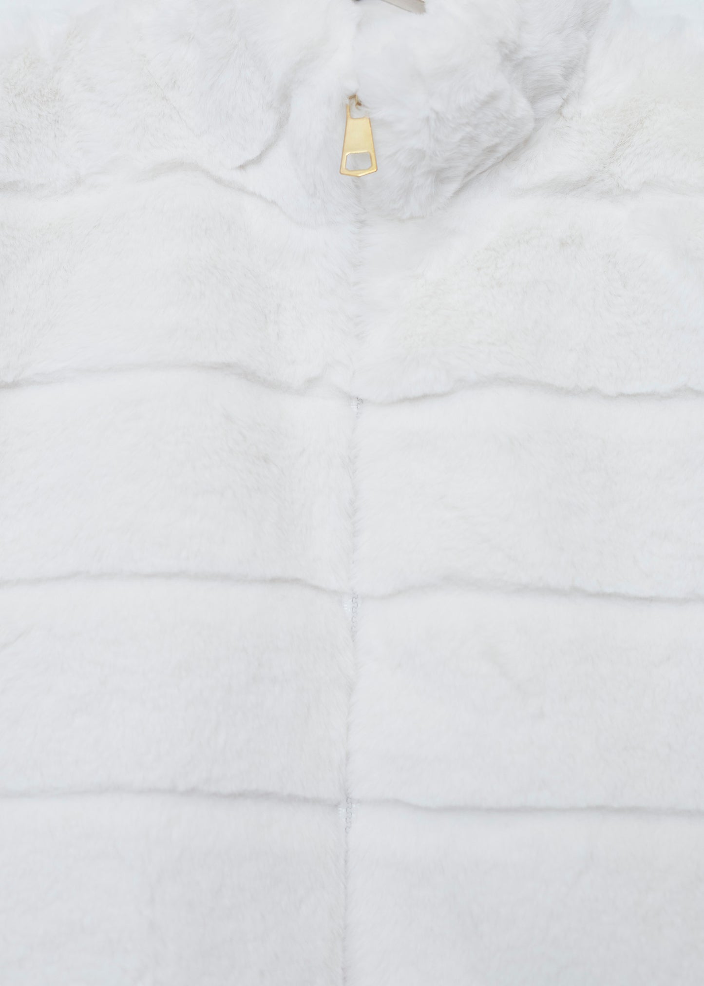 Faux fur vest