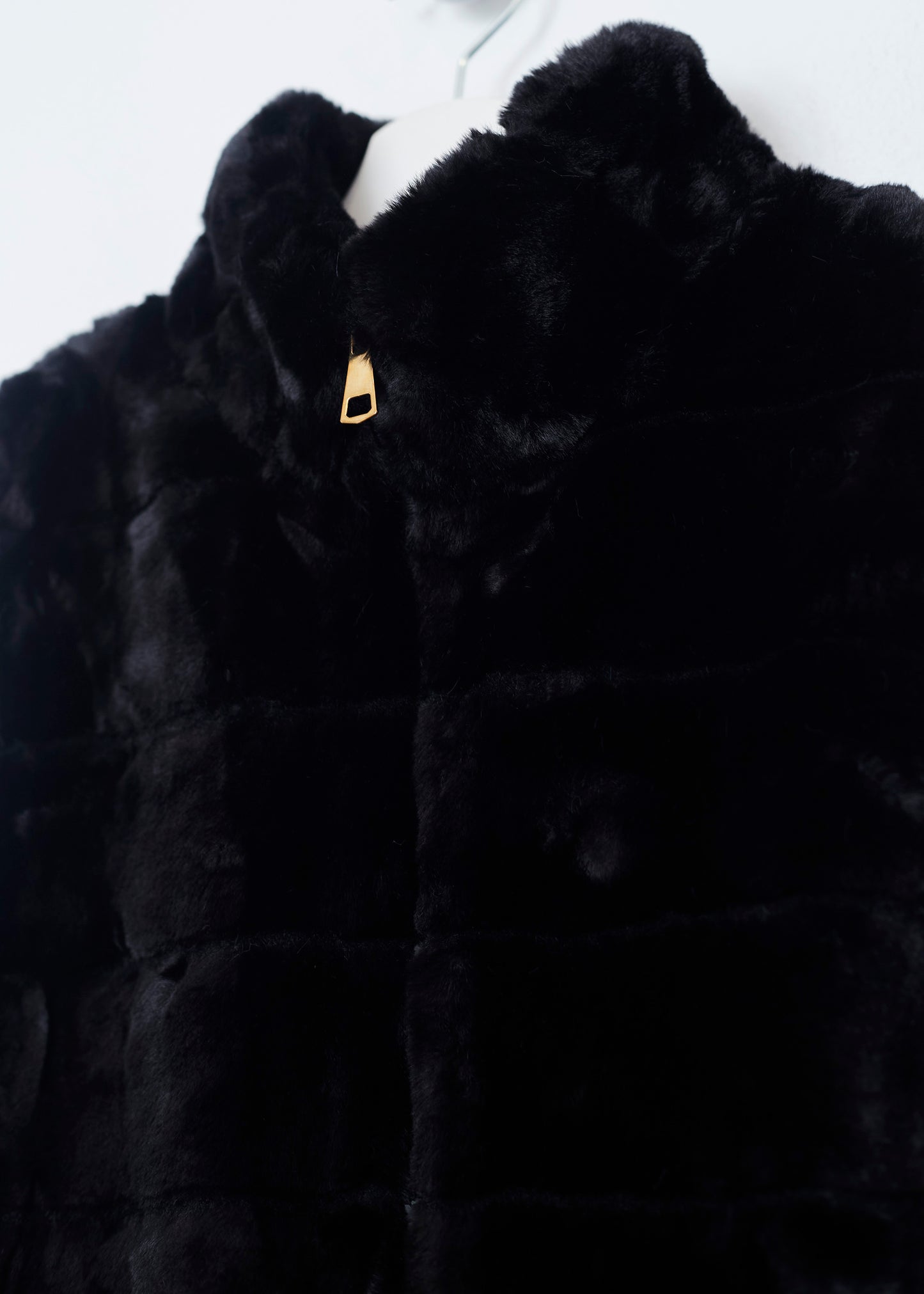 Faux fur vest