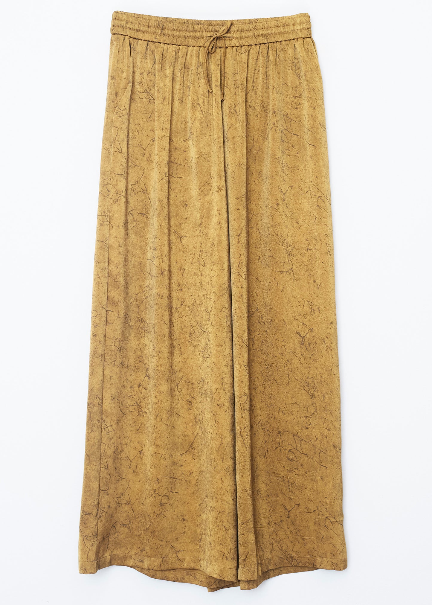 Pantalón brocado