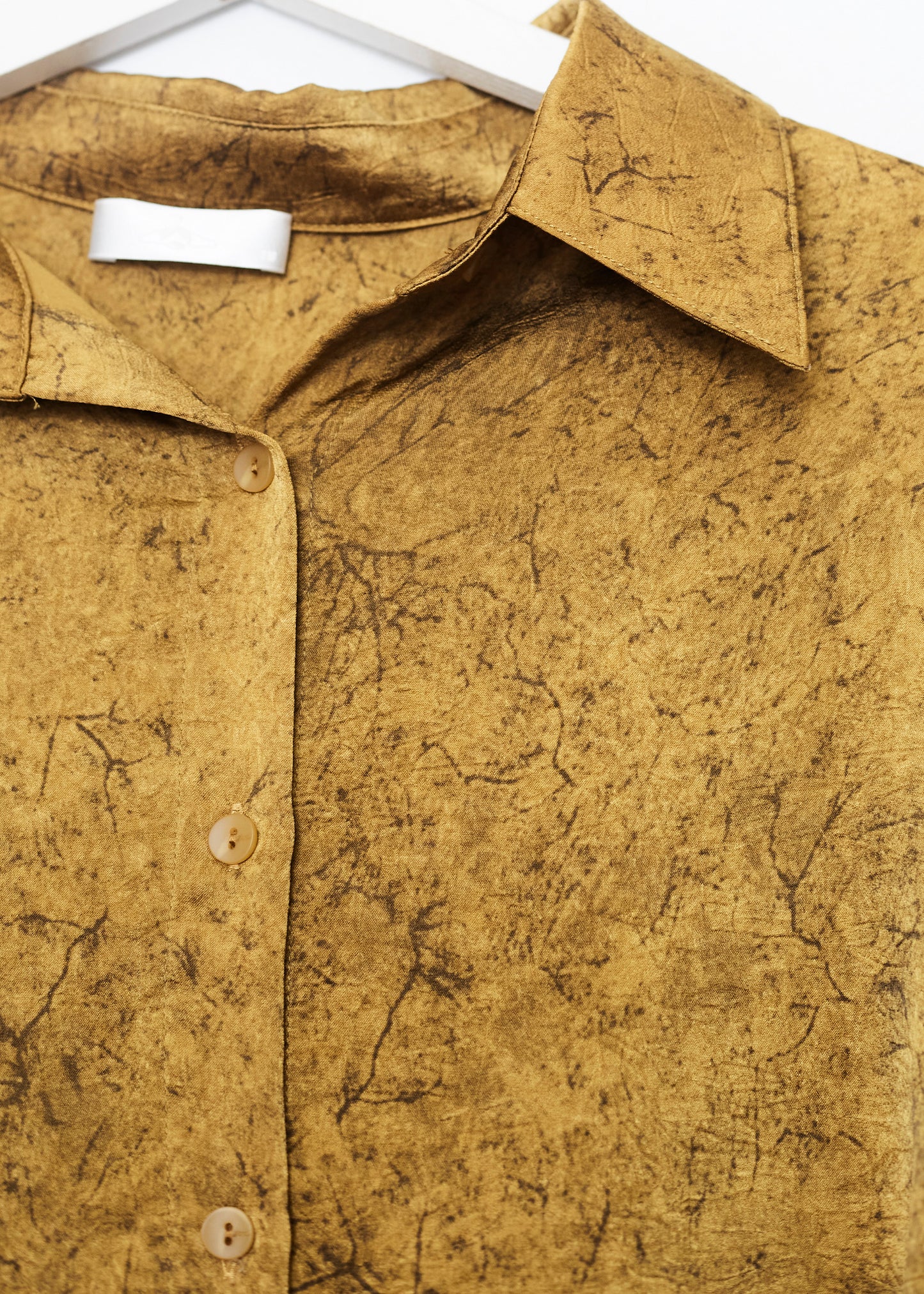 Camisa brocado