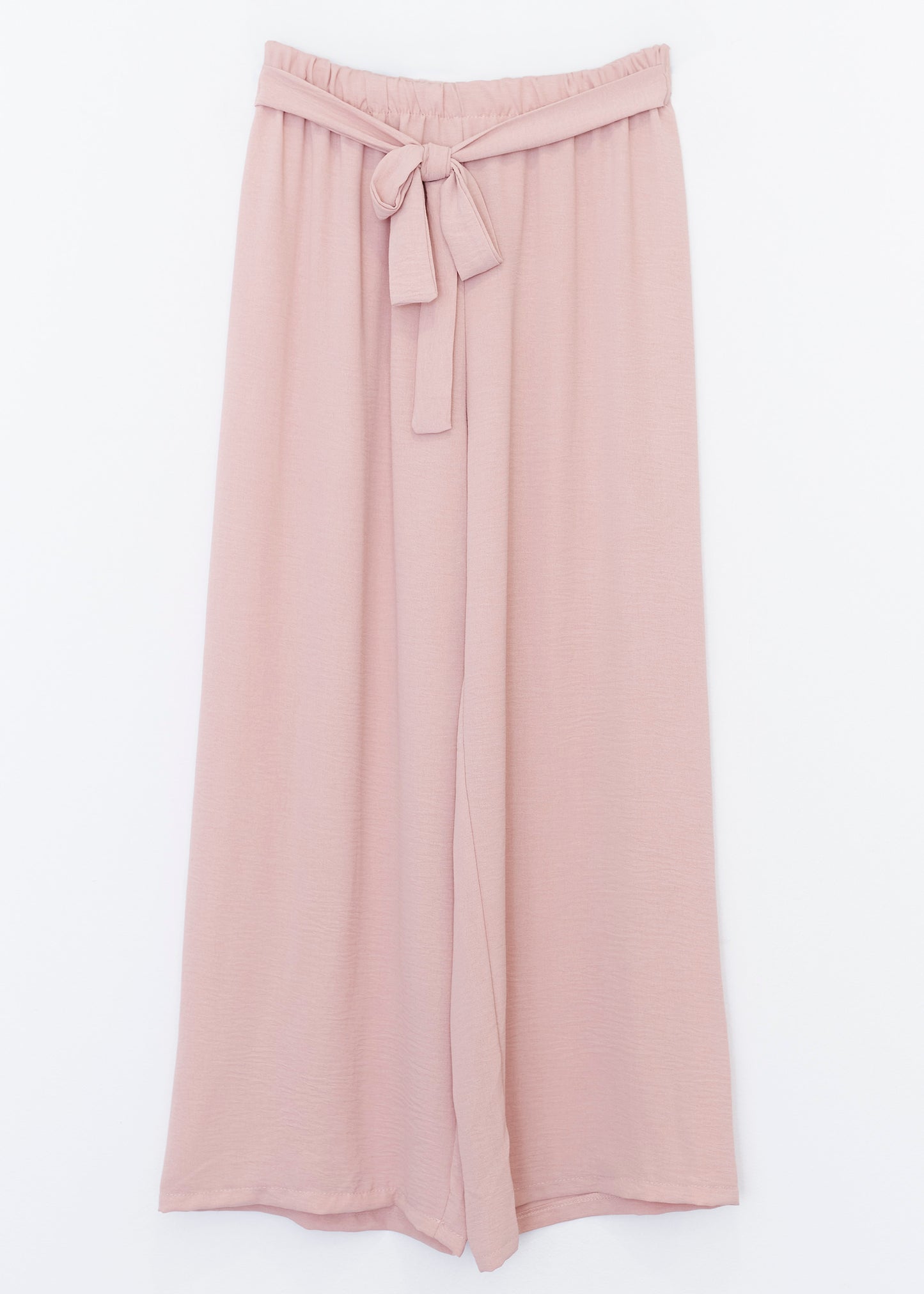Pantalón palazzo lazo