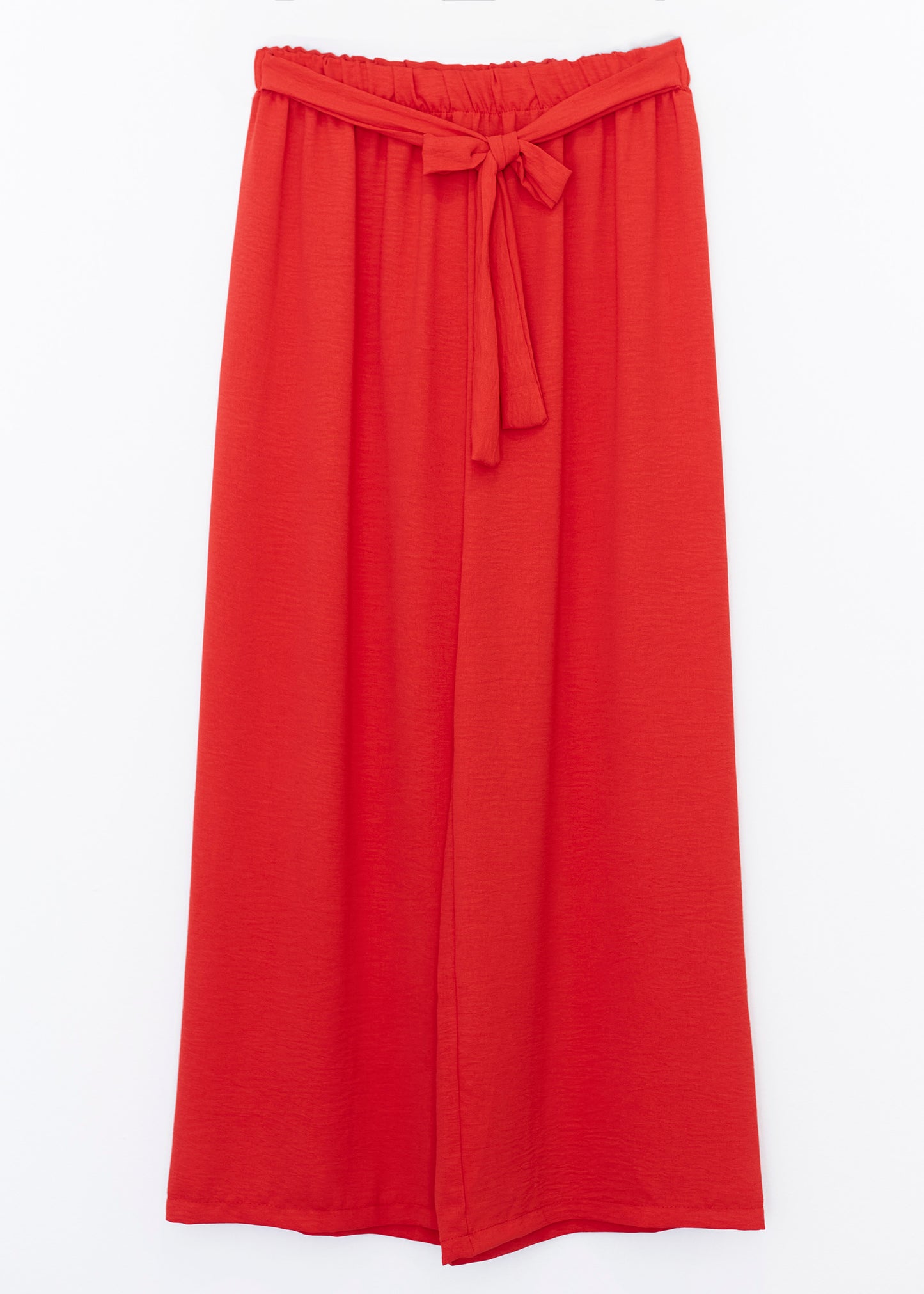 Pantalón palazzo lazo