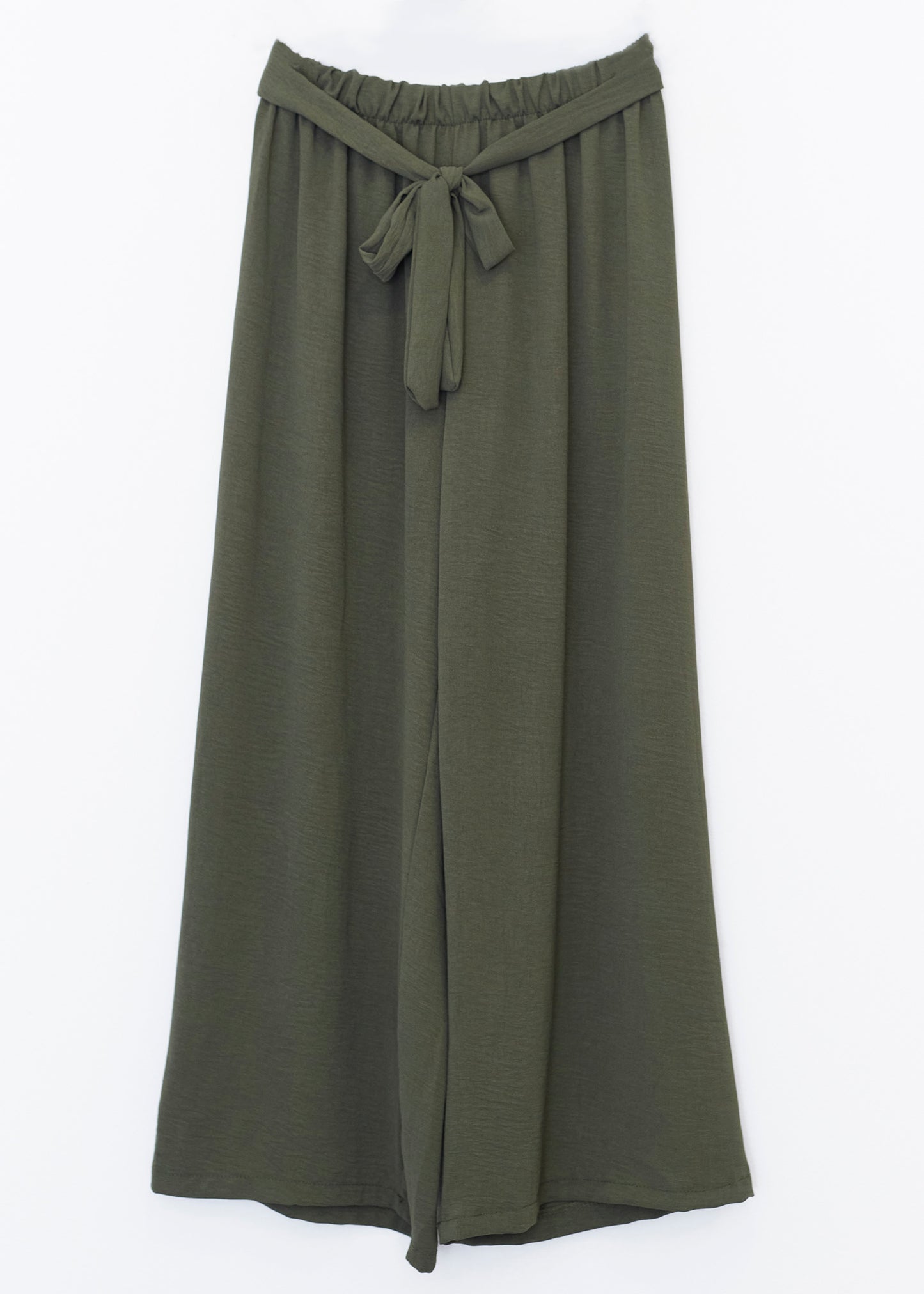 Pantalón palazzo lazo