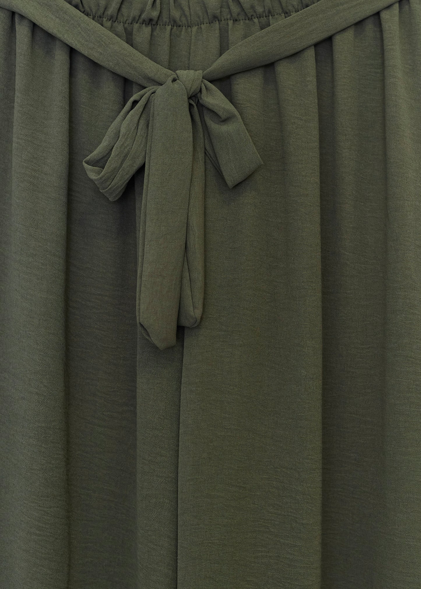 Pantalón palazzo lazo