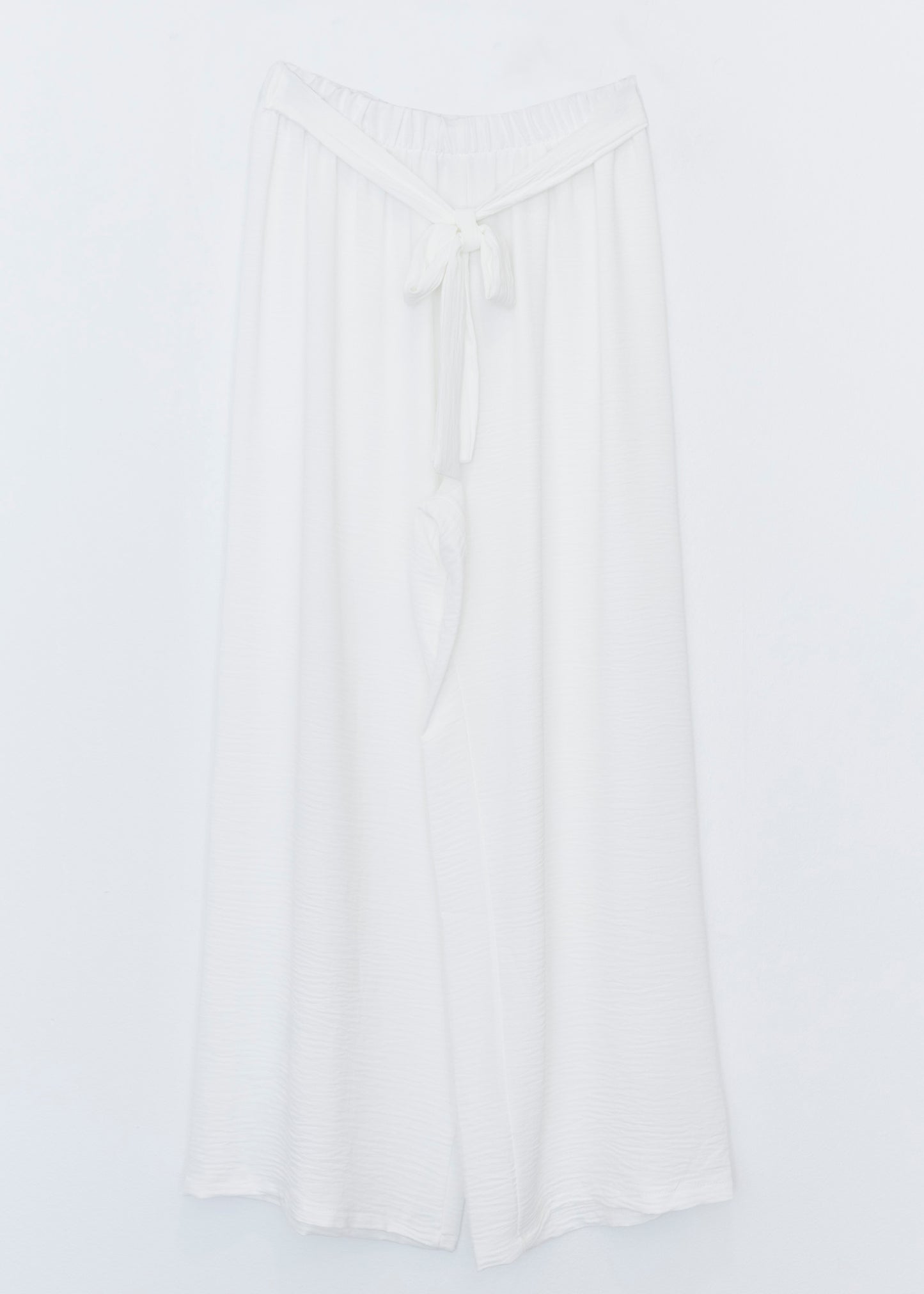 Pantalón palazzo lazo