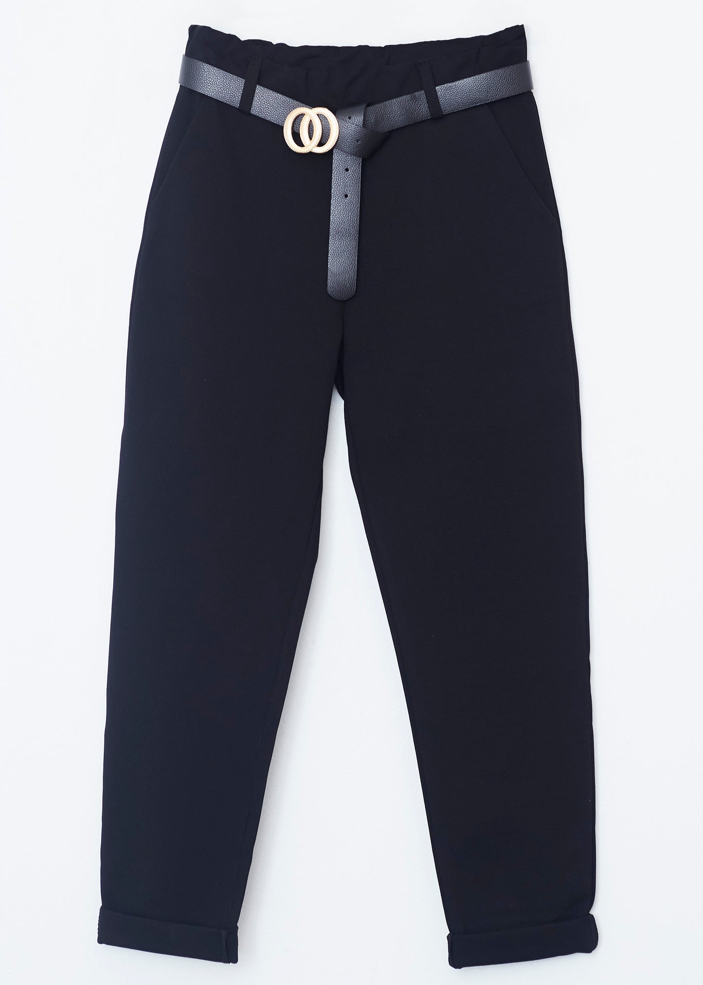 Pantalón cinturón Roma