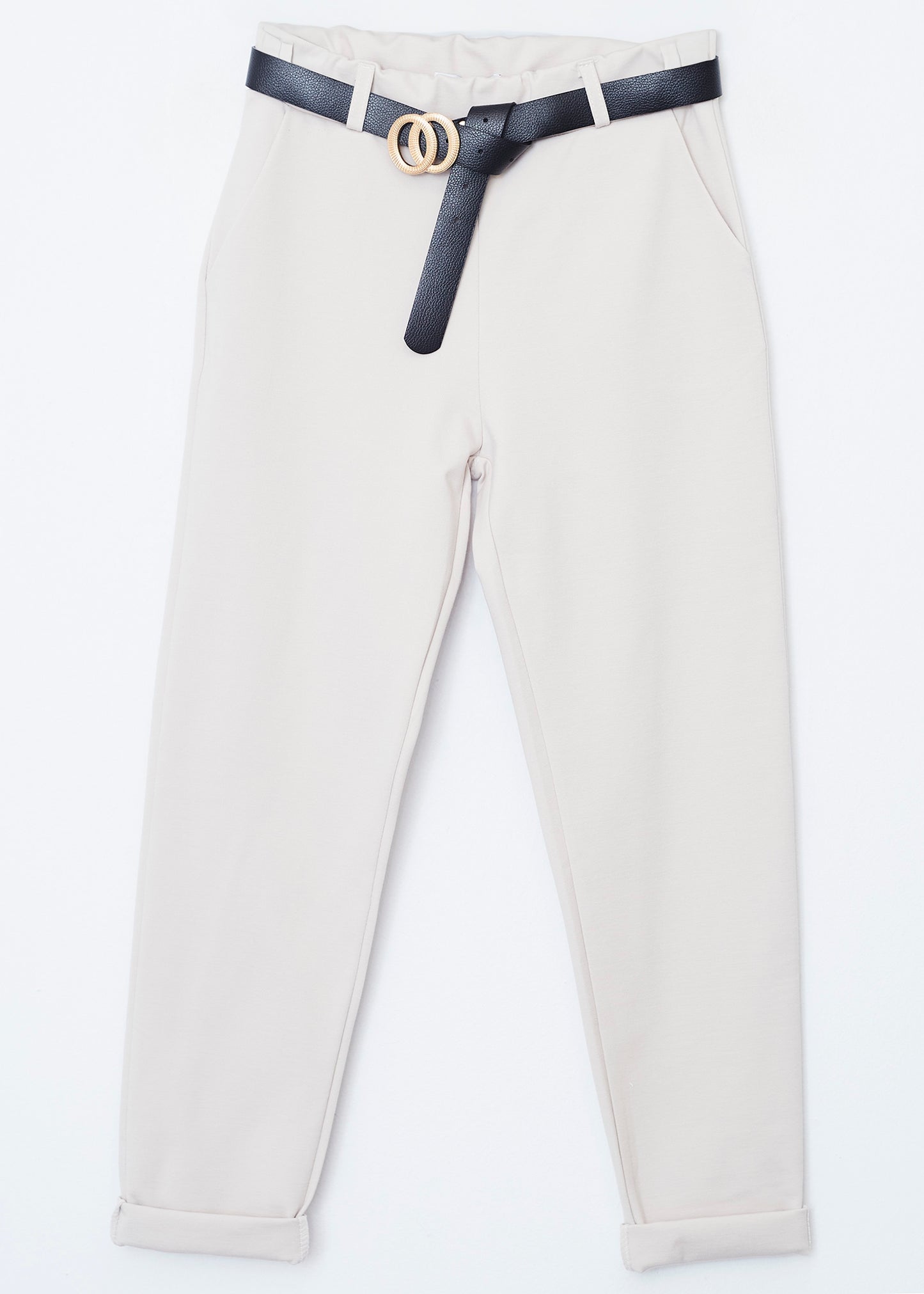 Pantalón cinturón Roma