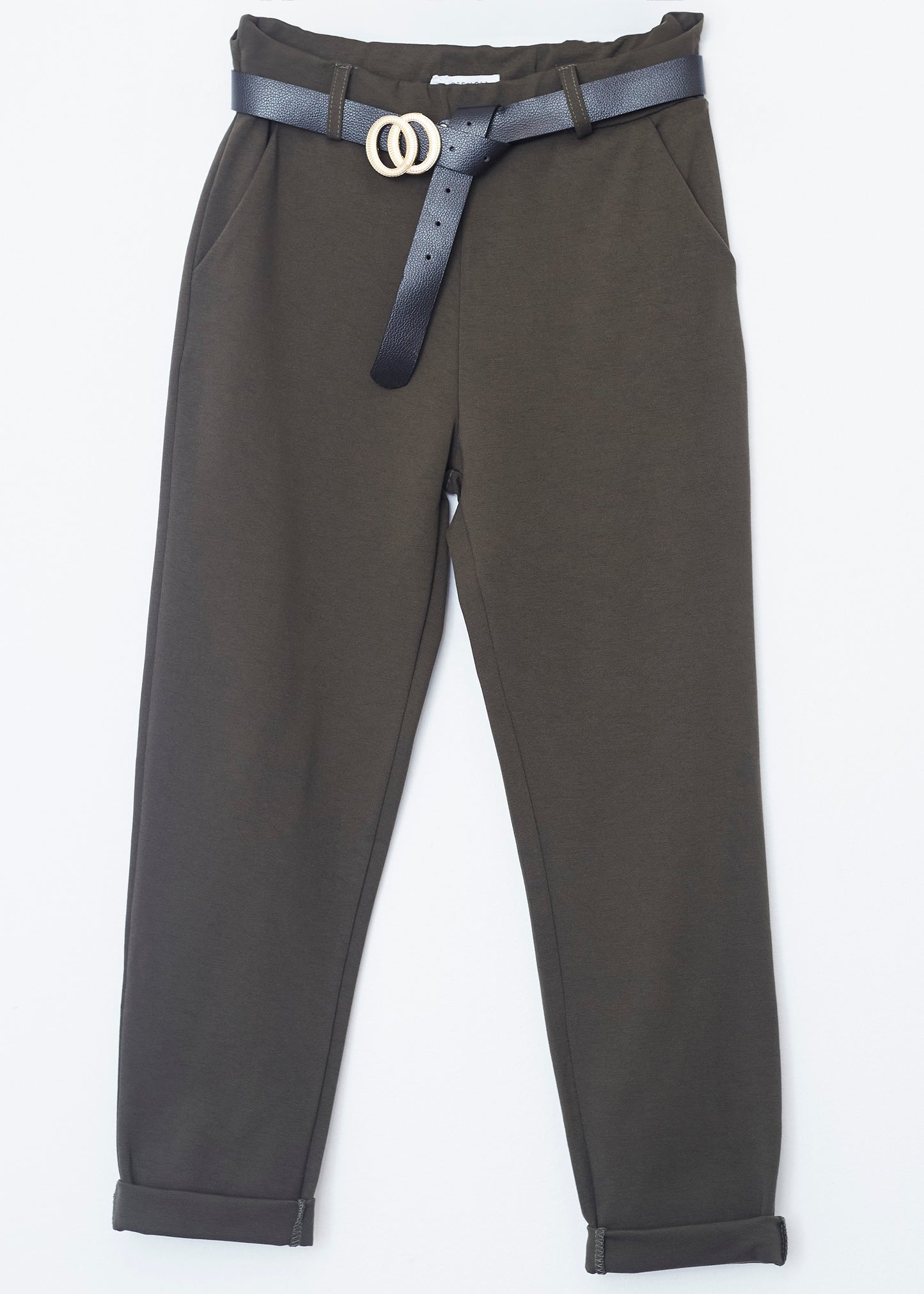 Pantalón cinturón Roma