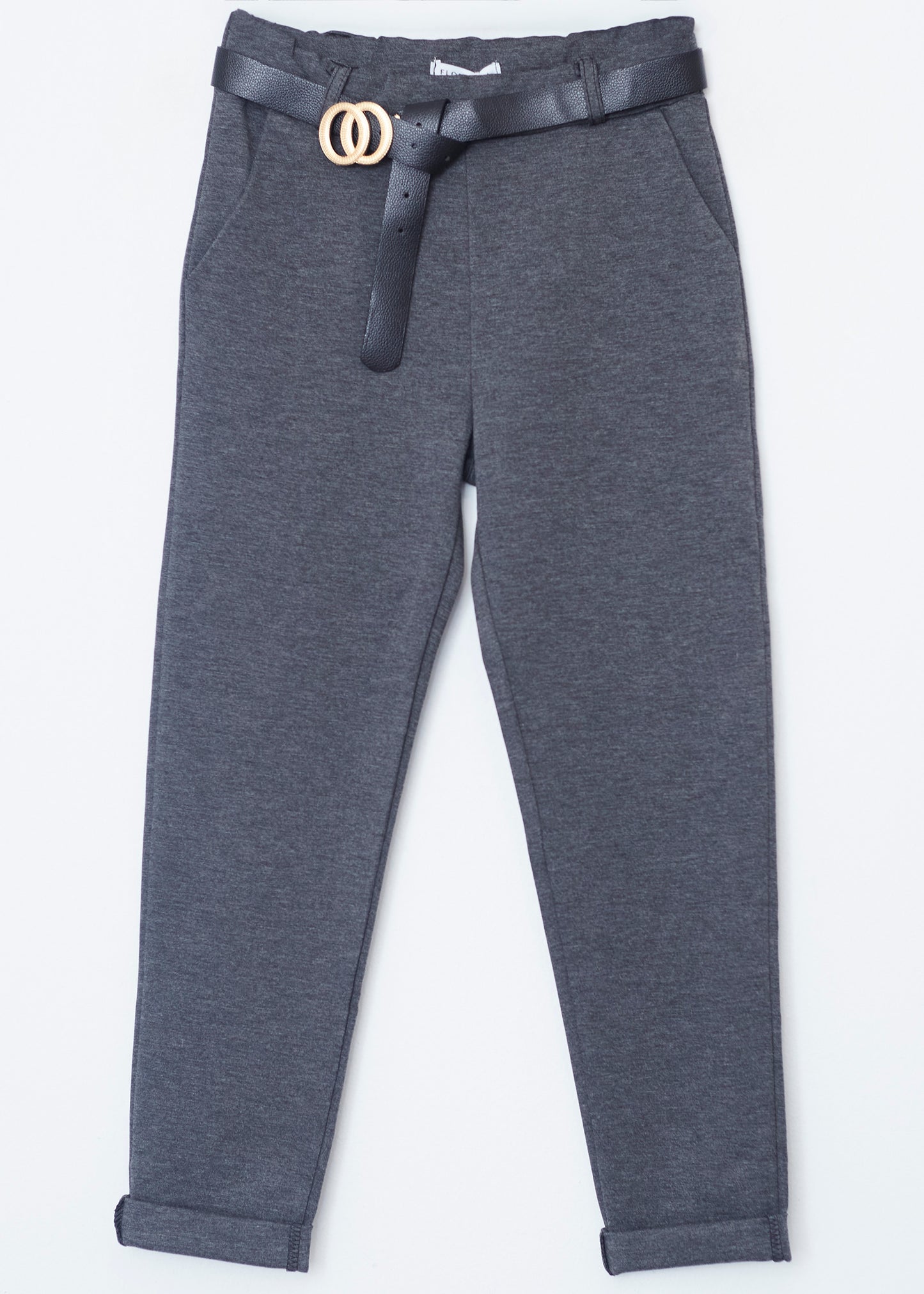 Pantalón cinturón Roma