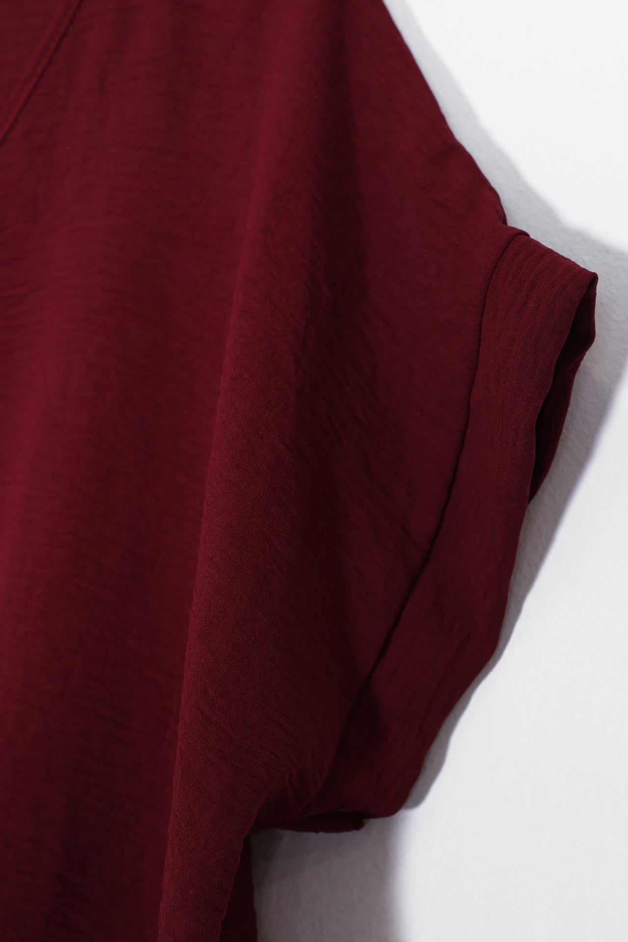 Blusa fluida nudo