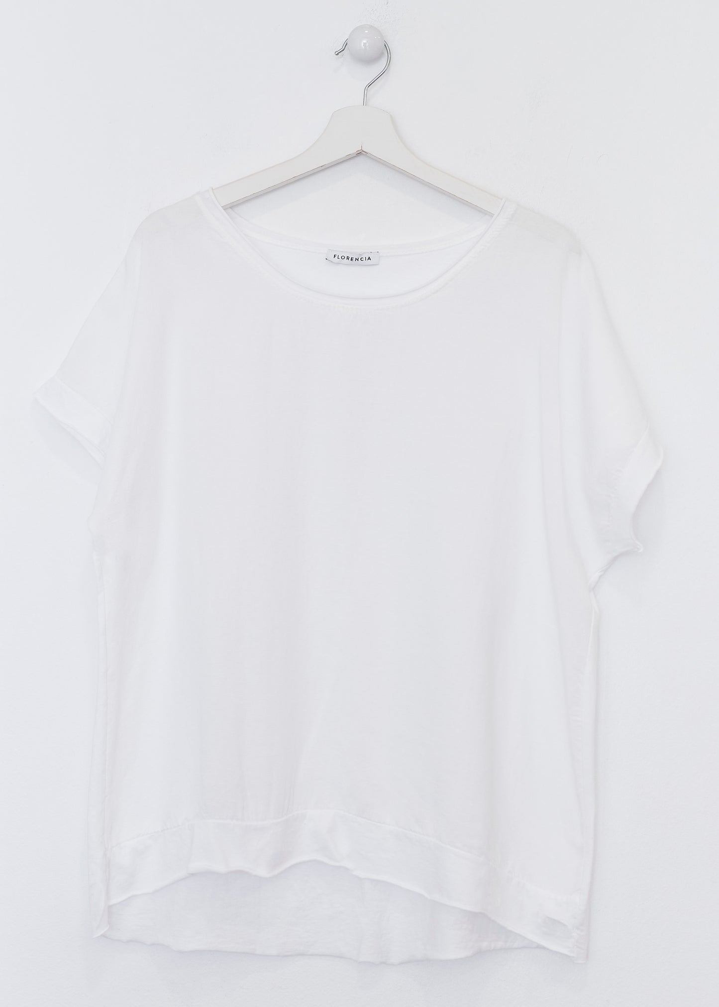 Camiseta doble textura
