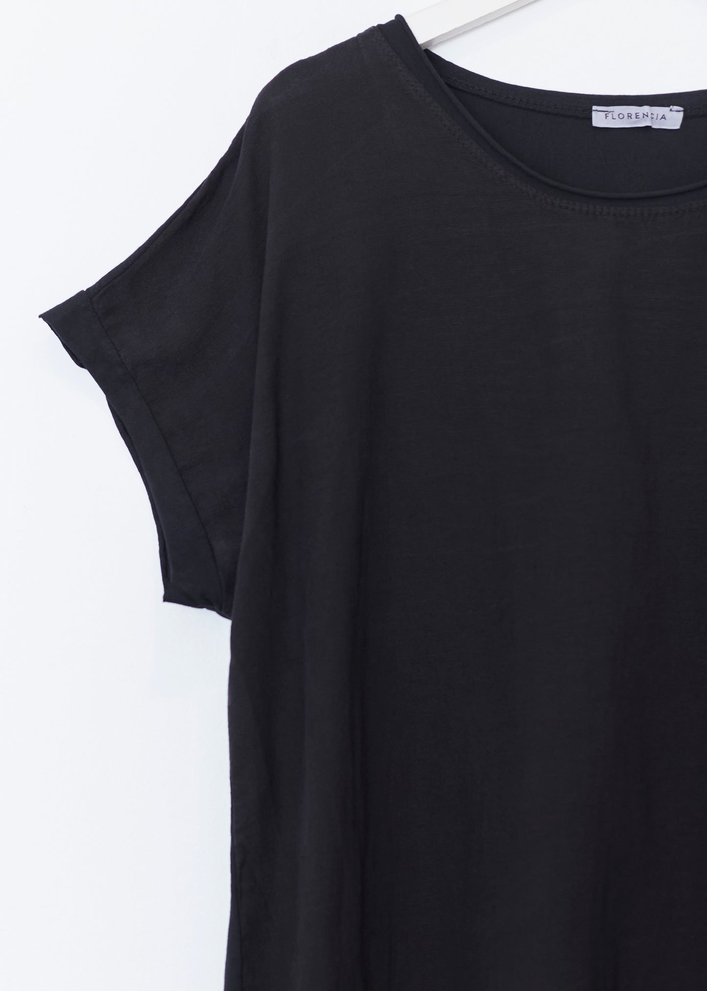 Camiseta doble textura