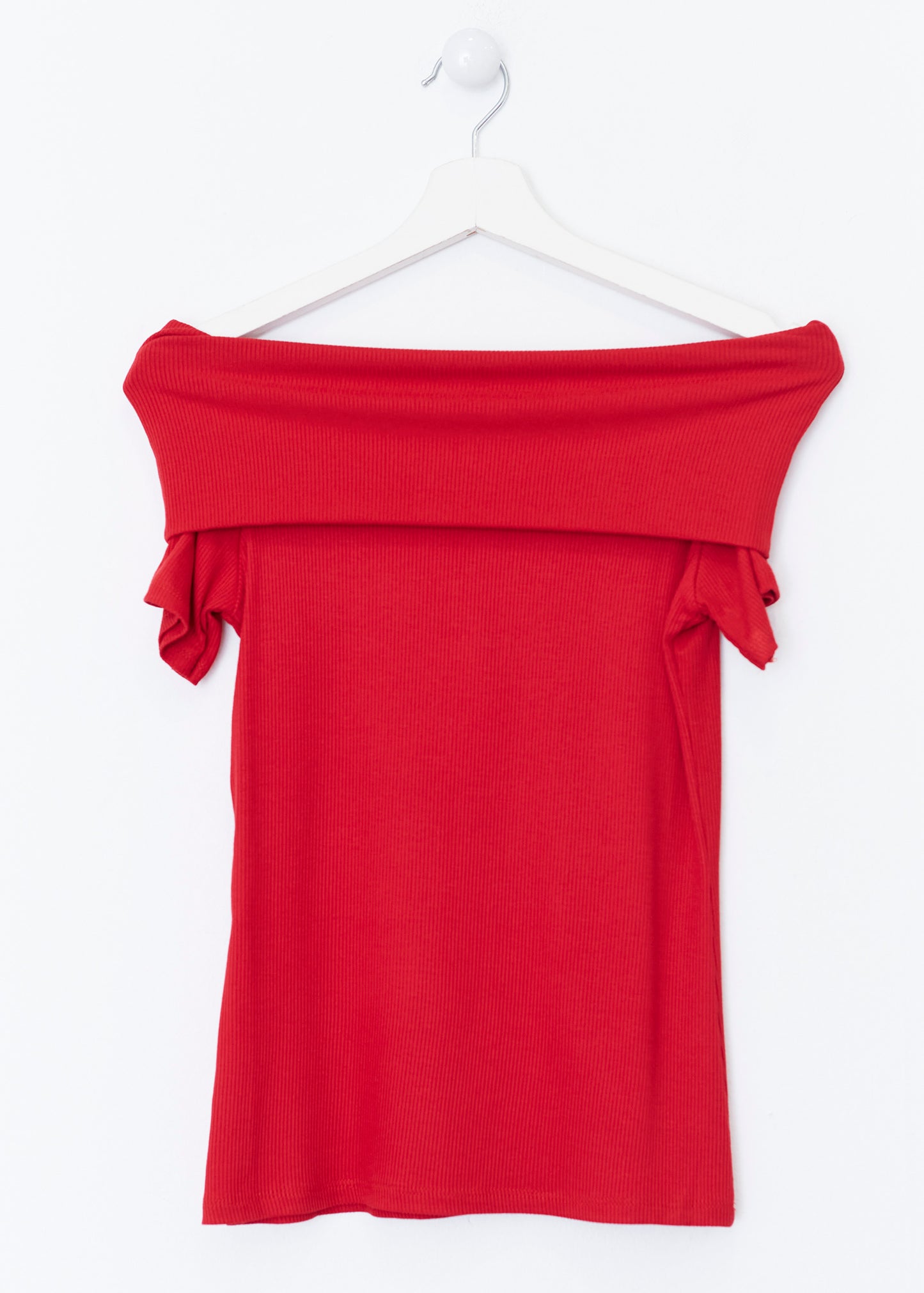 Off shoulder T-shirt