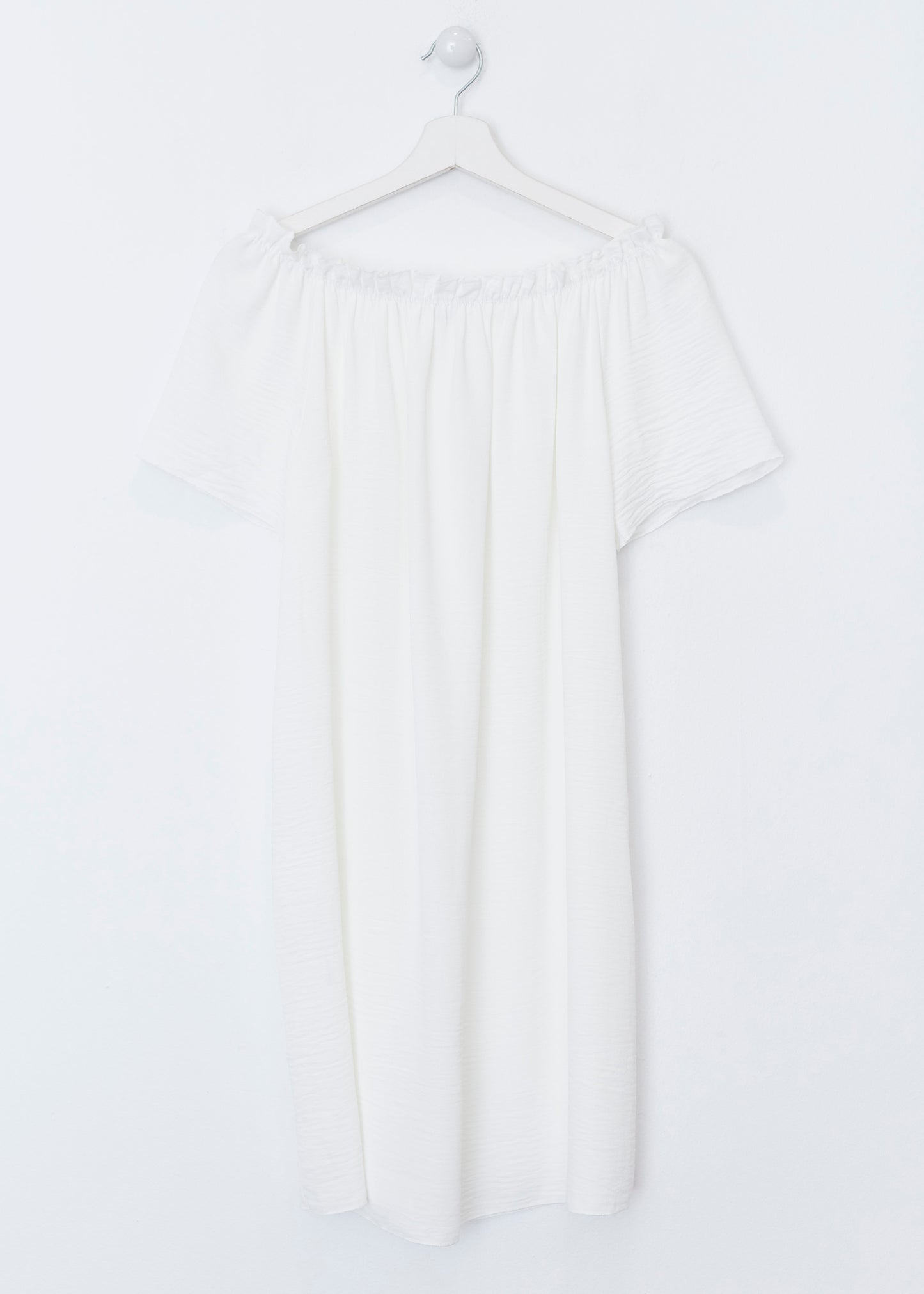 Vestido hombros descubiertos