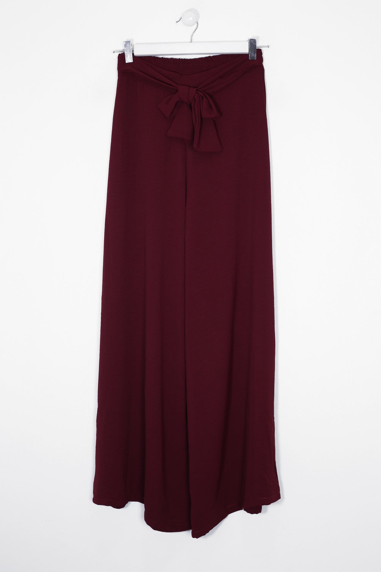 Pantalones fluidos lazo