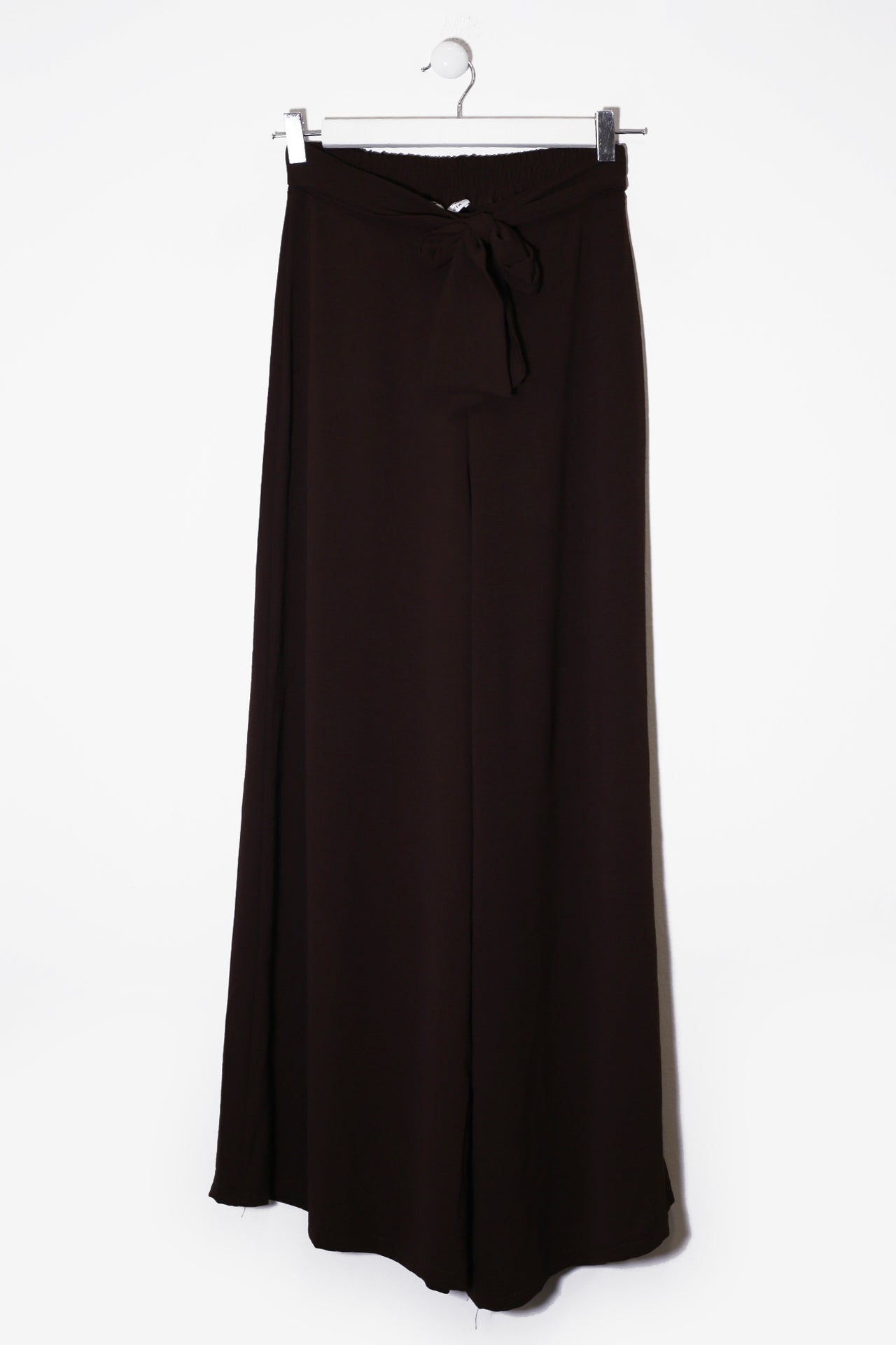 Pantalones fluidos lazo