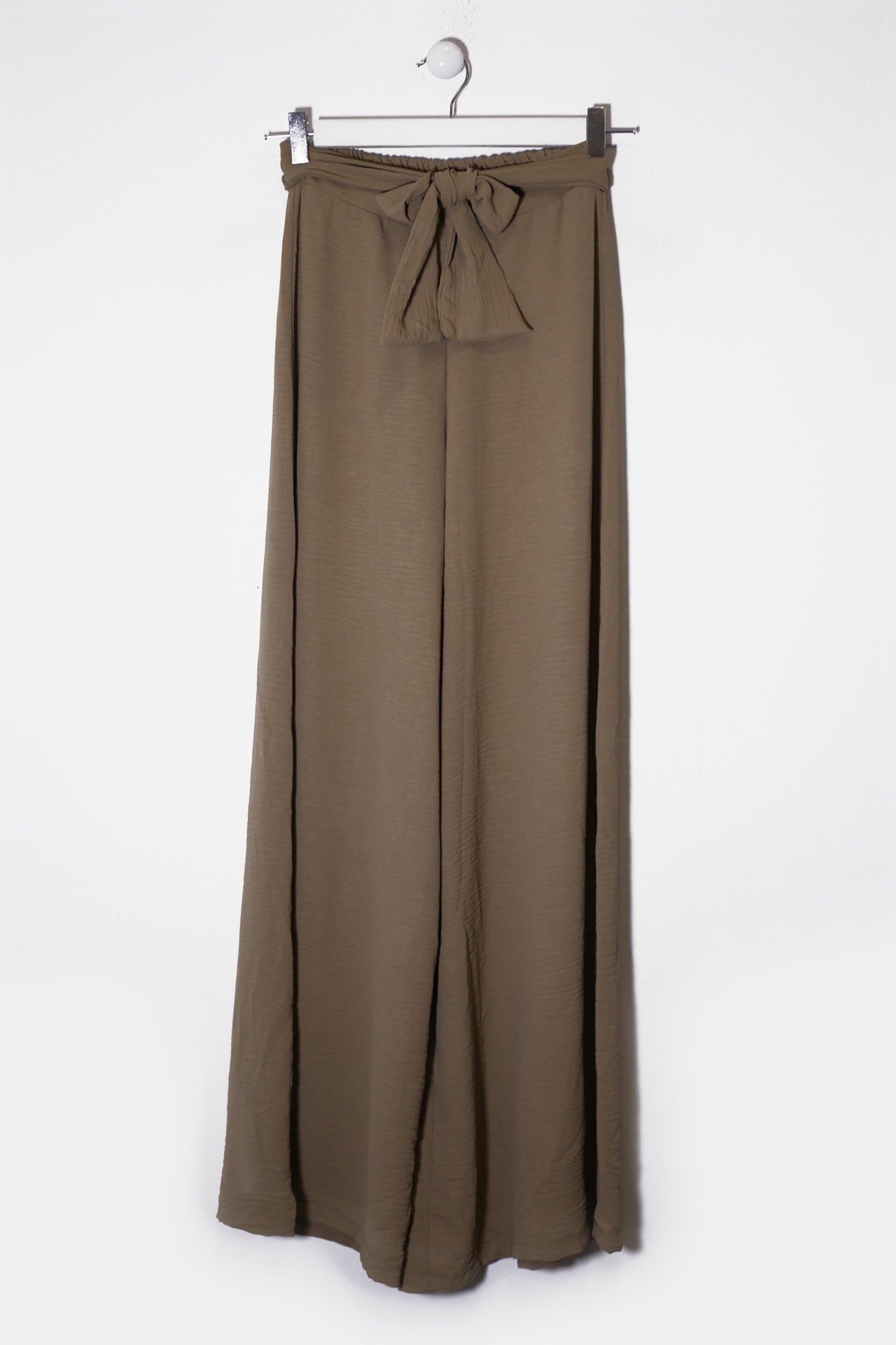 Pantalones fluidos lazo