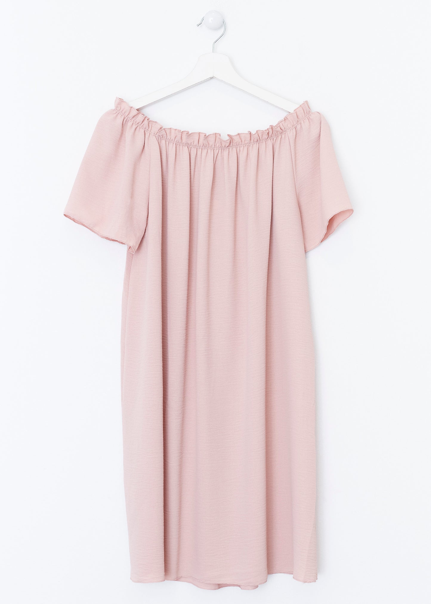 Vestido hombros descubiertos