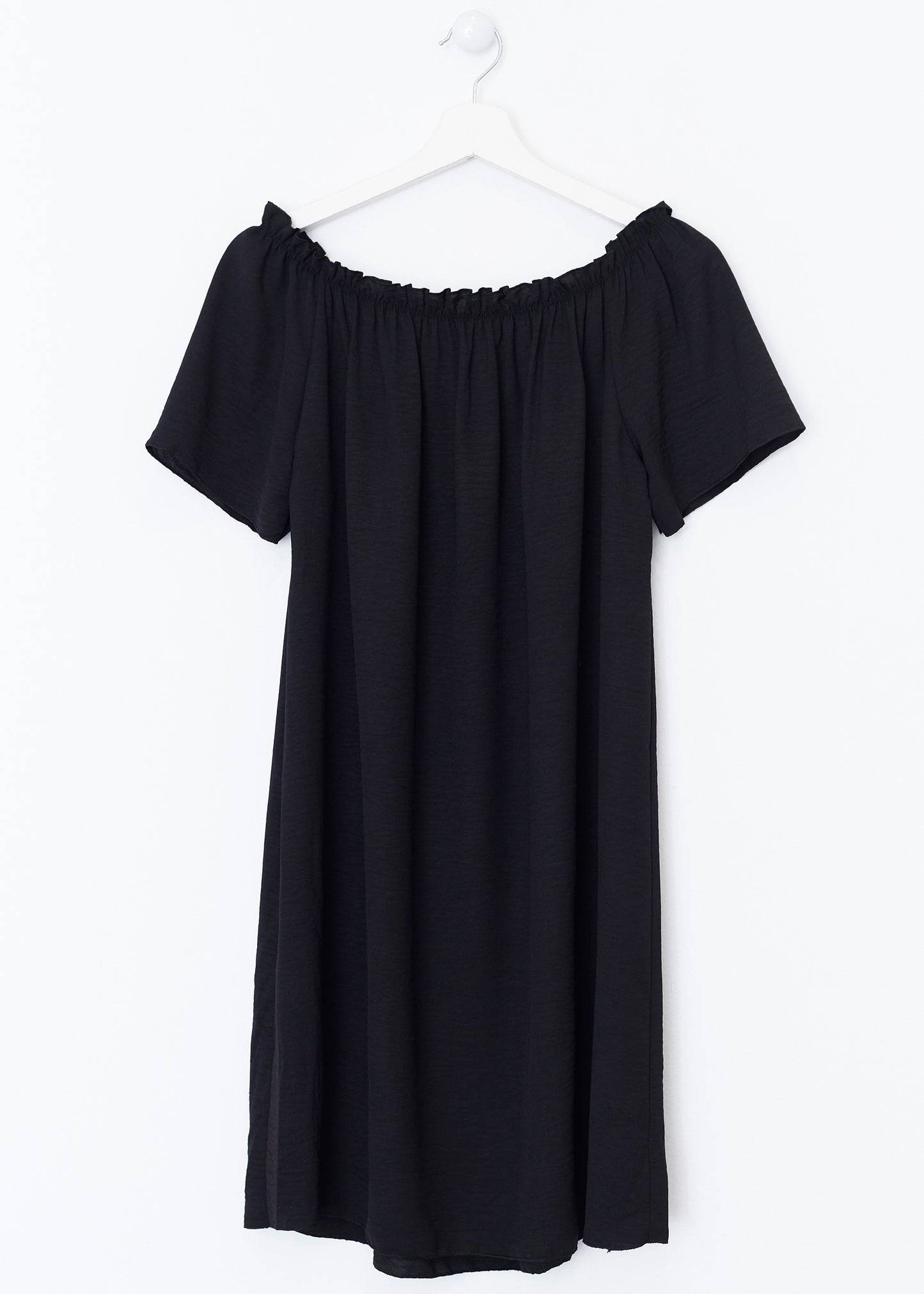 Vestido hombros descubiertos