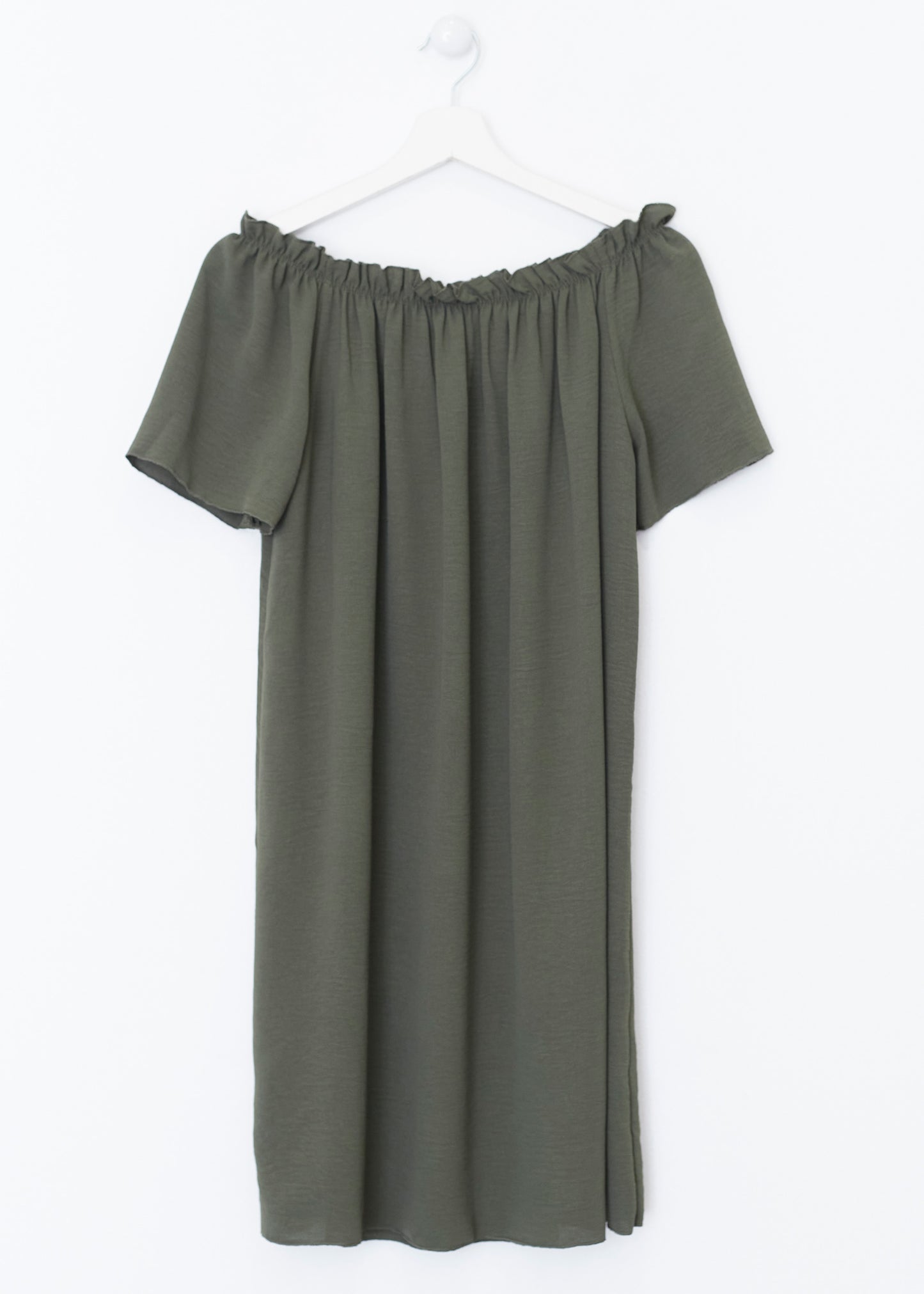 Vestido hombros descubiertos